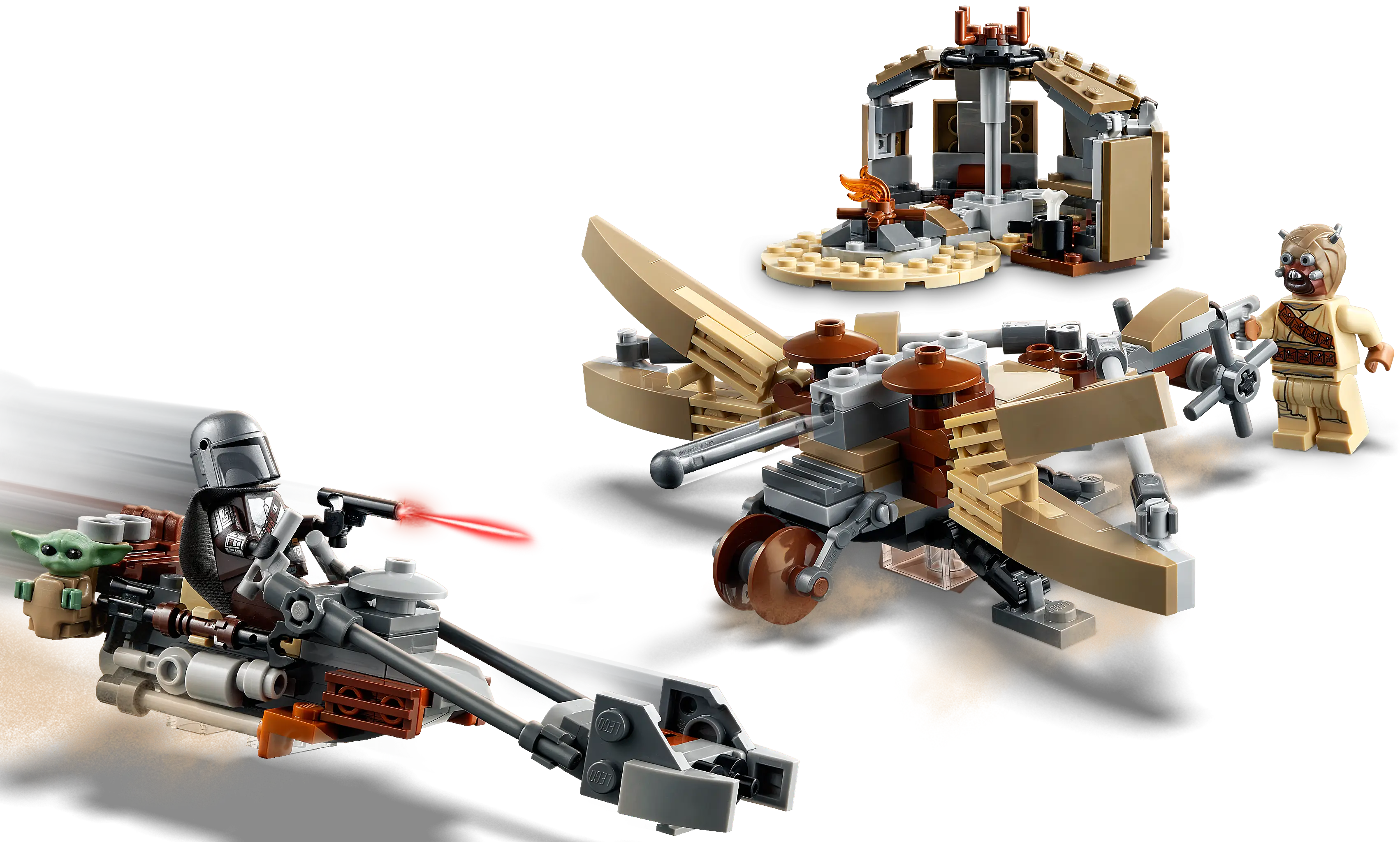 LEGO Star Wars Trouble on Tatooine Set 75299 SetDB