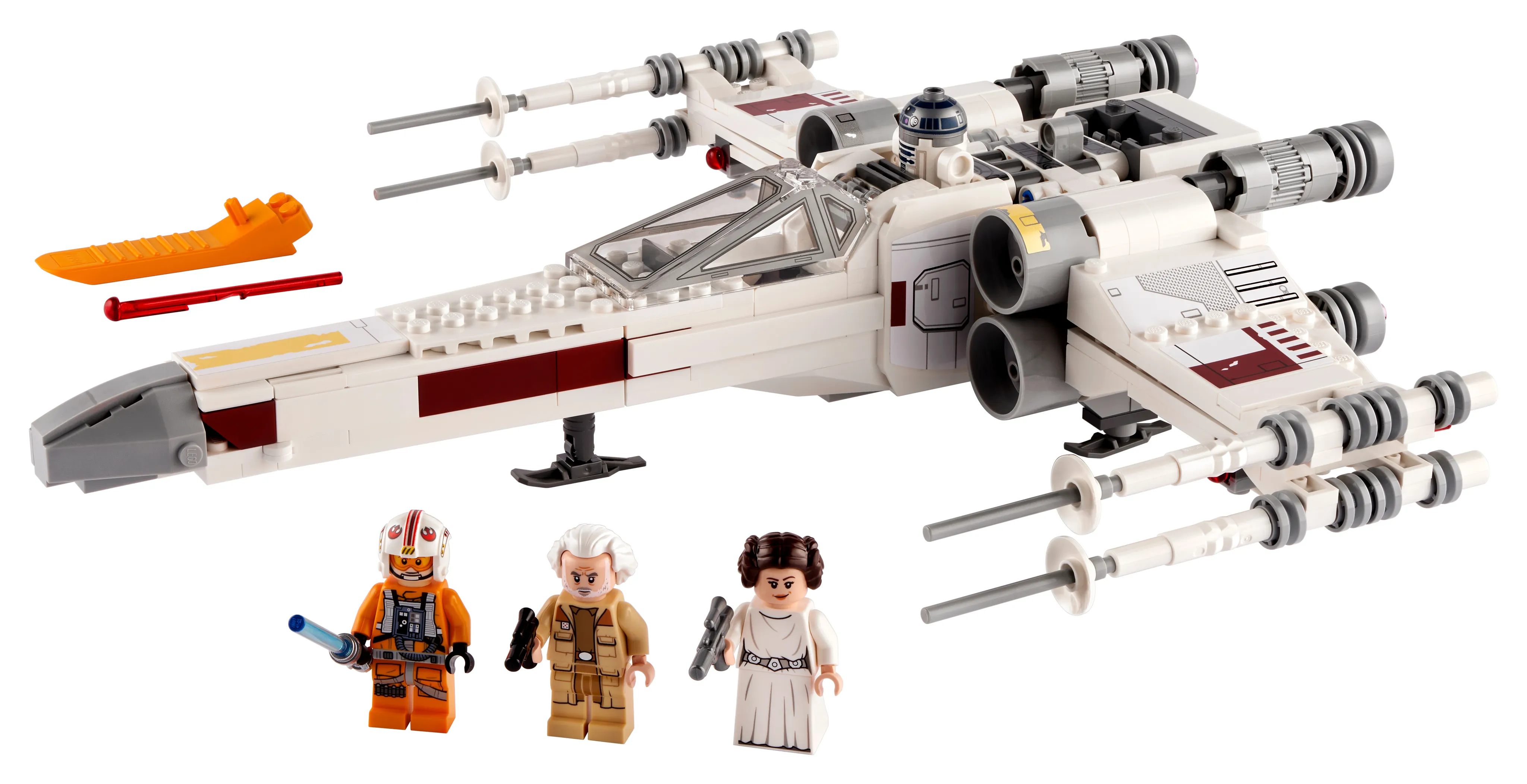 LEGO Star Wars Luke Skywalker's X-Wing Fighter • Set 75301