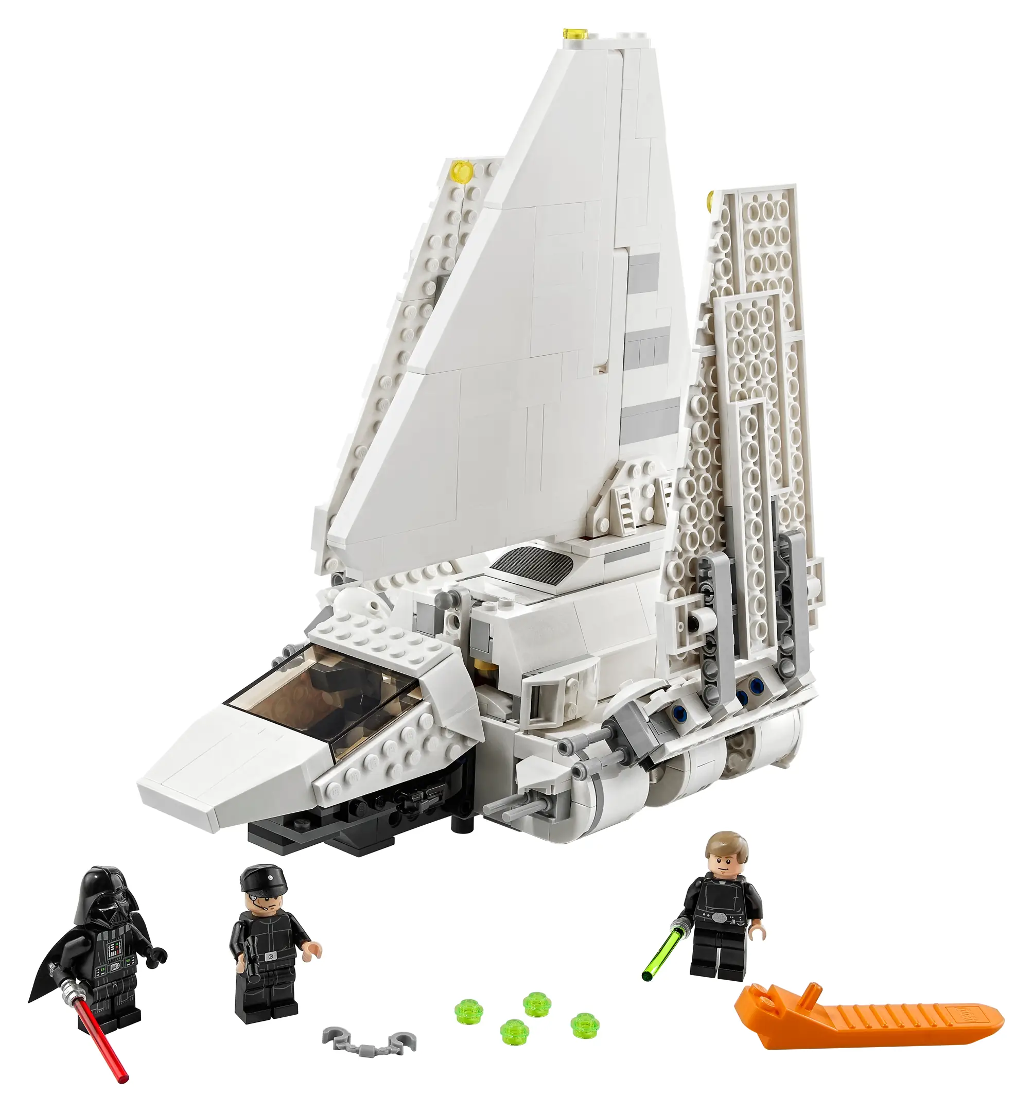 Lego shuttle tydirium instructions sale