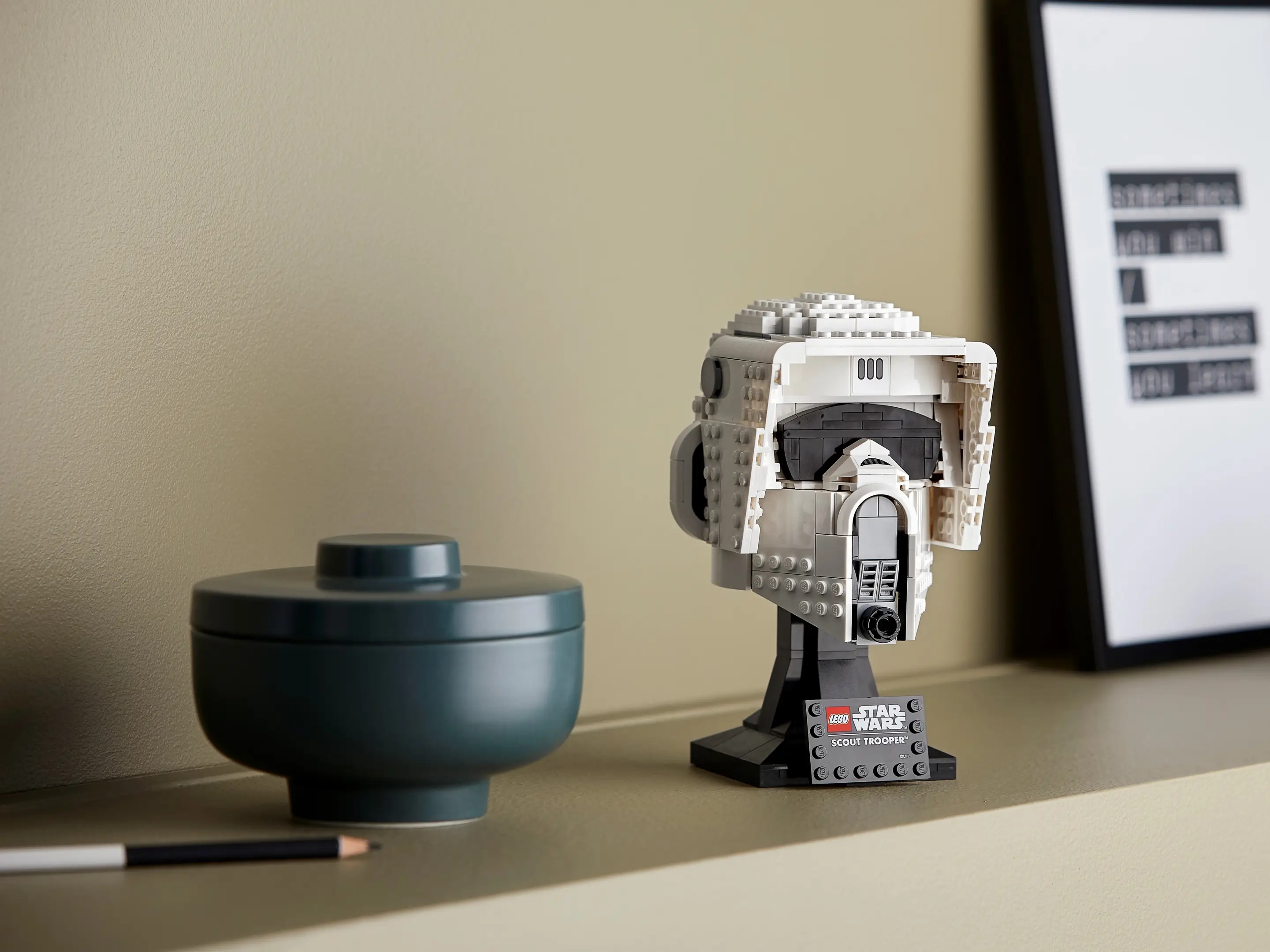 LEGO Star Wars Scout Trooper Helmet • Set 75305 • SetDB