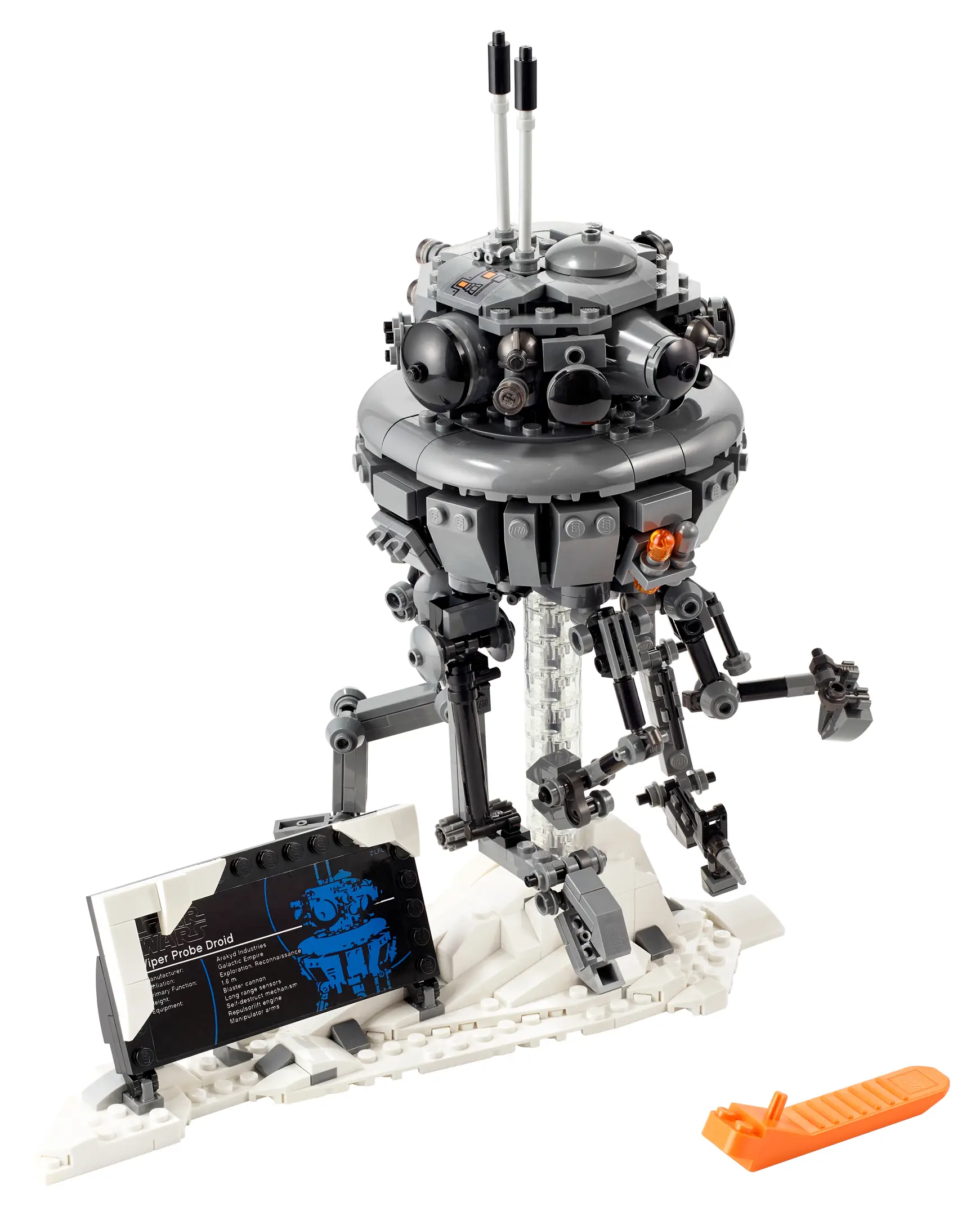 LEGO Star Wars Imperial Probe Droid Set 75306 SetDB