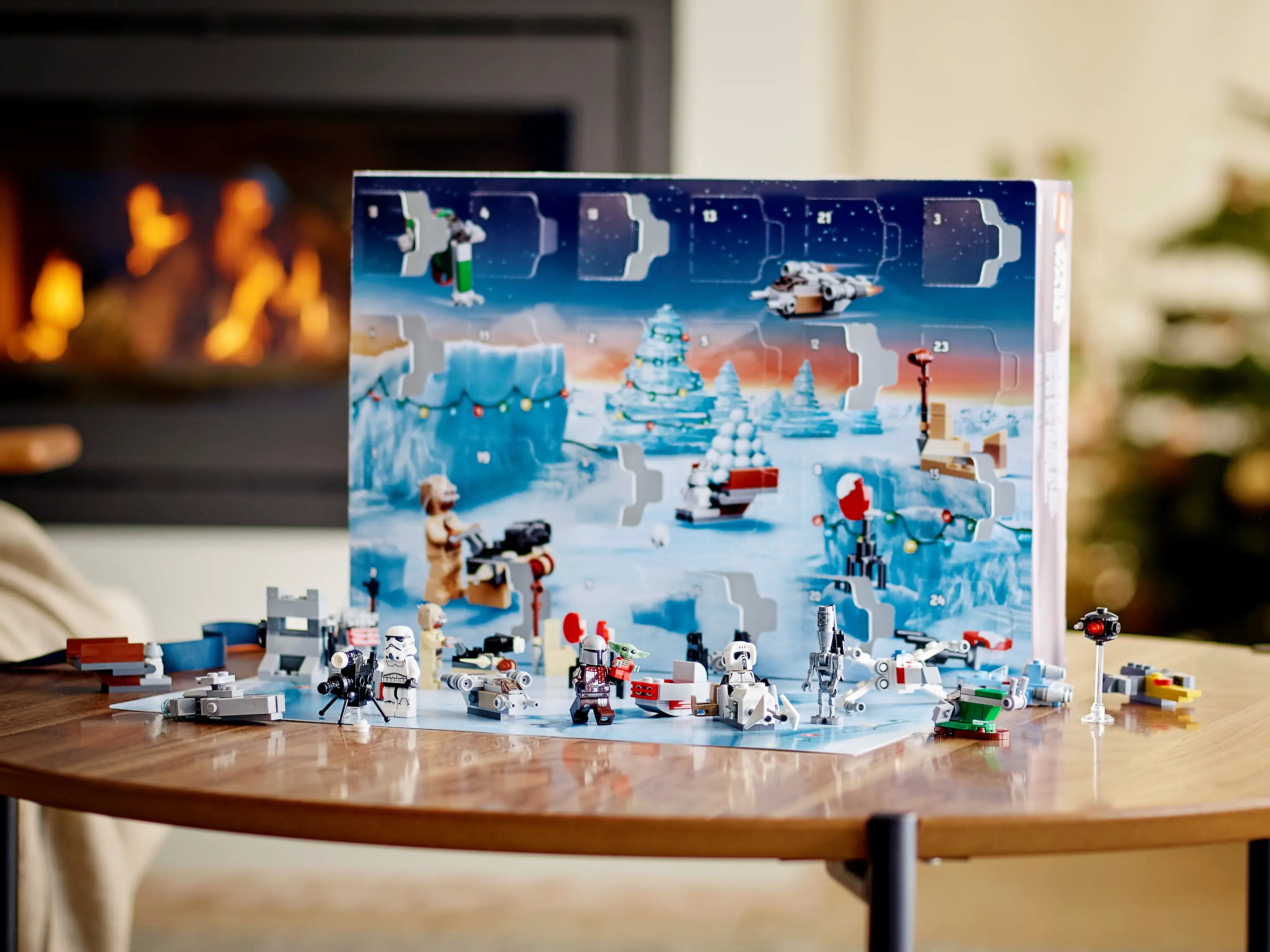 LEGO Star Wars Advent Calendar 2021 • Set 75307 • SetDB