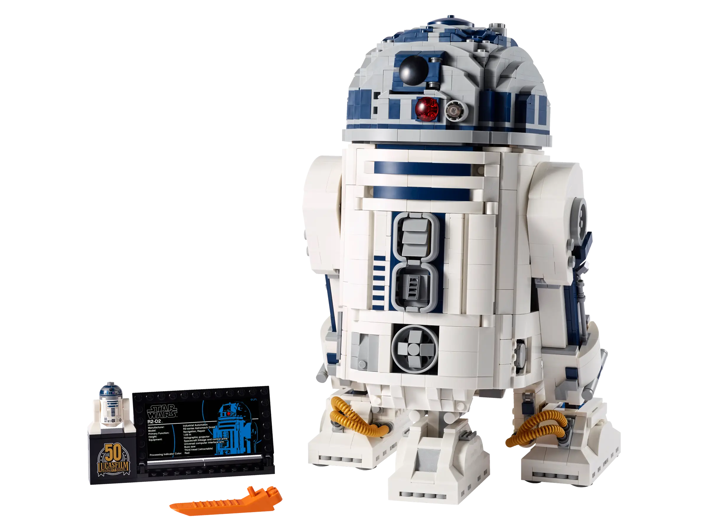 LEGO Star Wars R2-D2 • Set 75308 • SetDB • Merlins Bricks