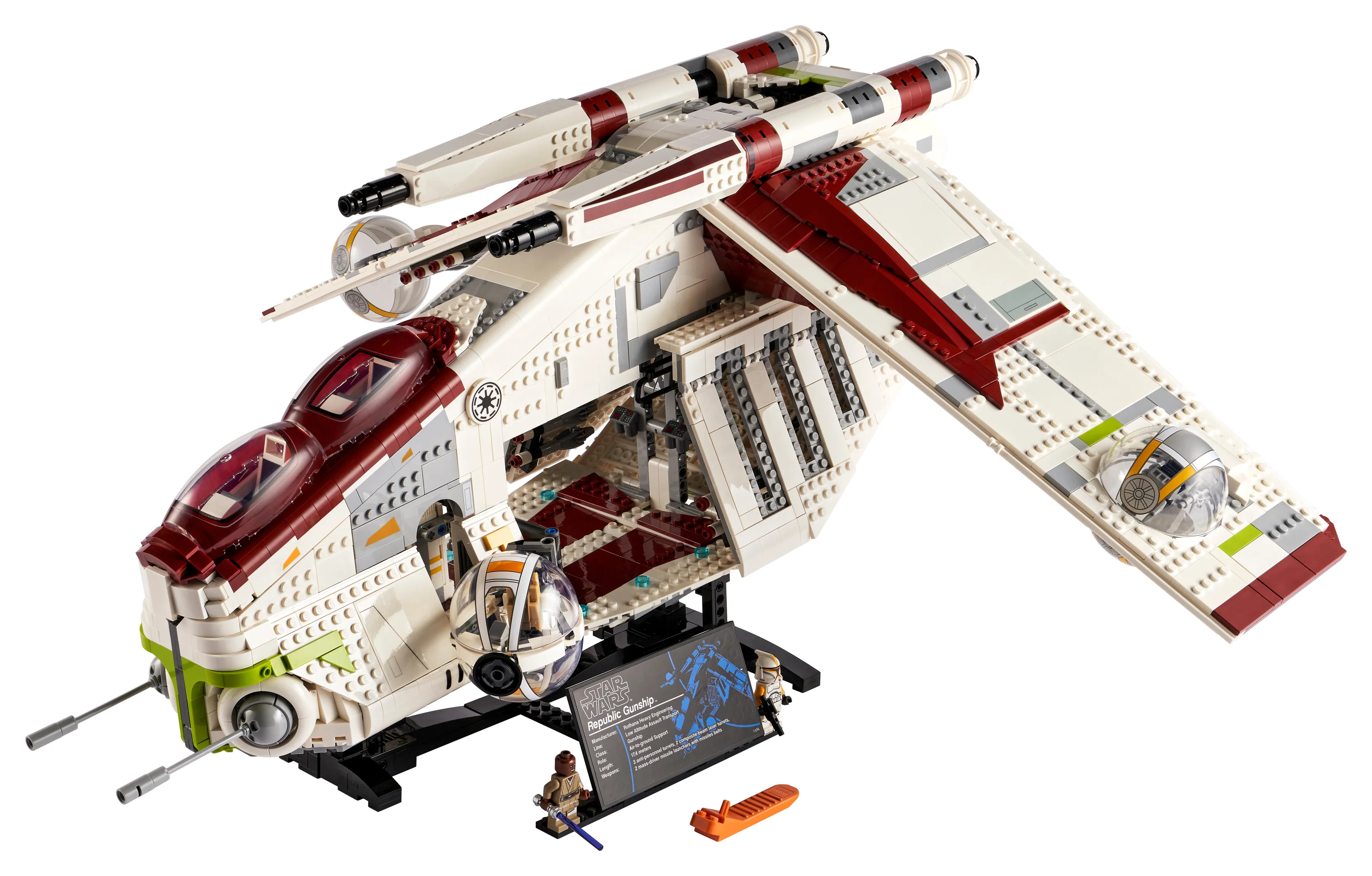 LEGO Star Wars UCS Republic Gunship • Set 75309 • SetDB