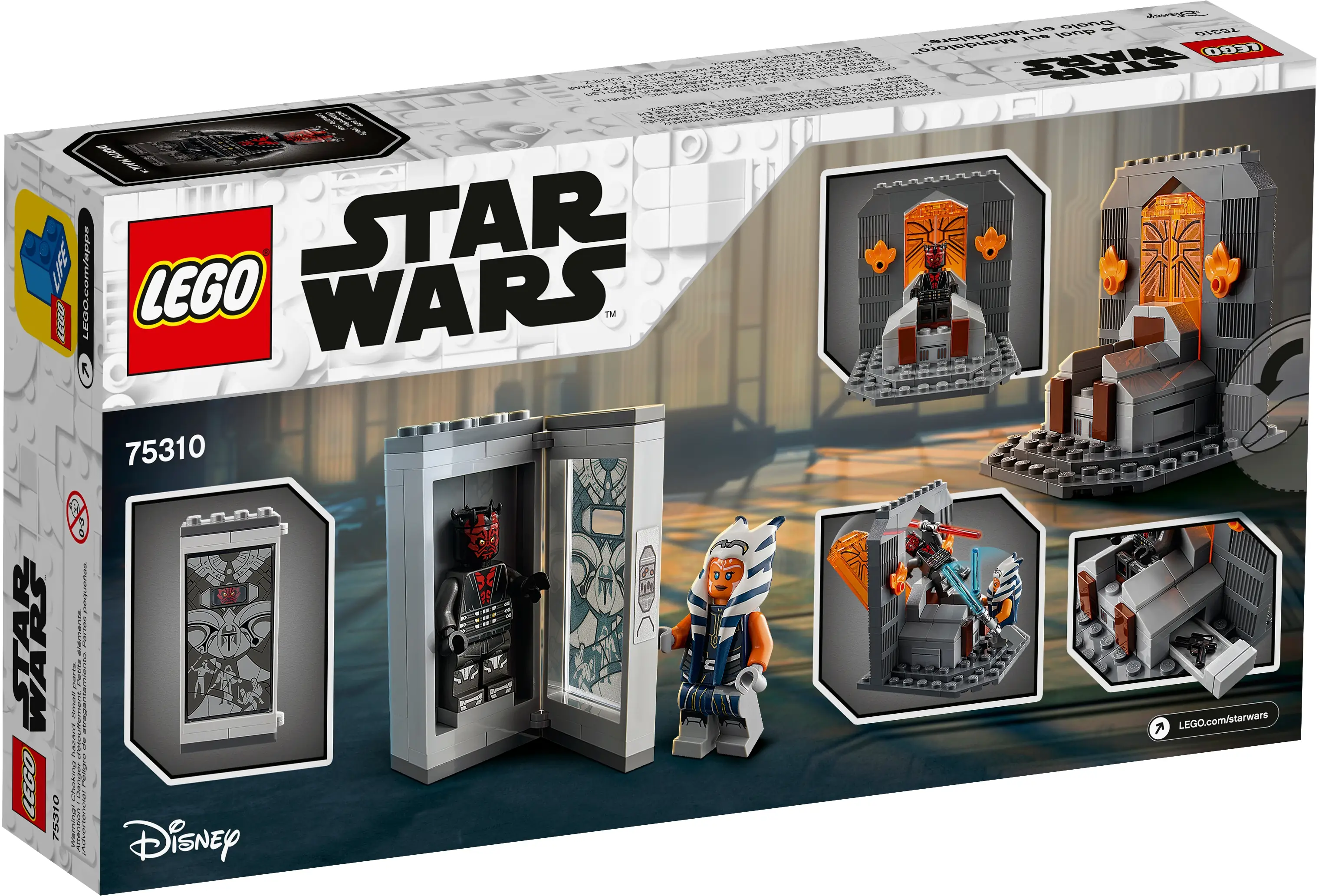 LEGO Star Wars Duel on Mandalore • Set 75310 • SetDB