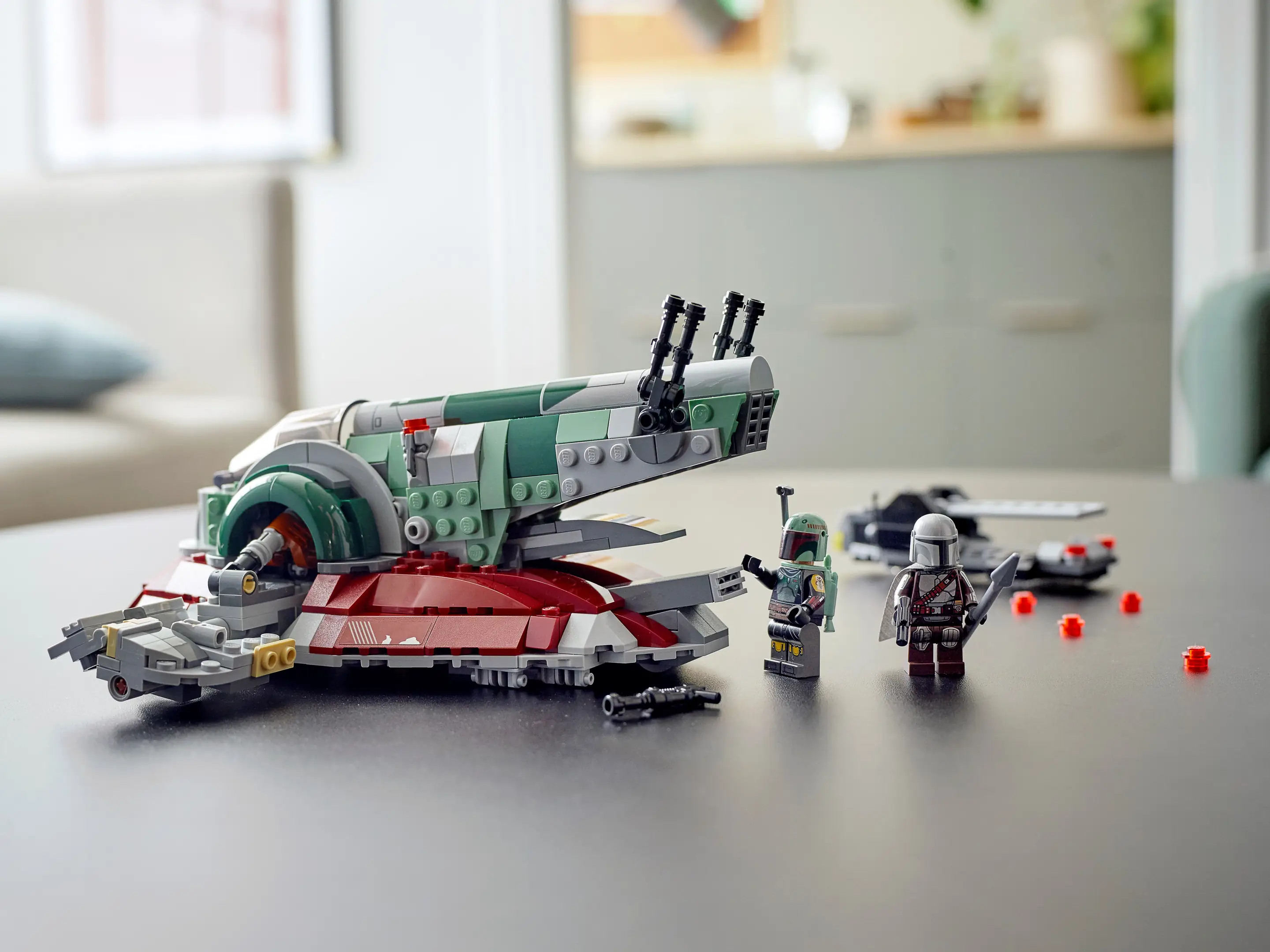 LEGO Star Wars Boba Fett's Starship • Set 75312 • SetDB