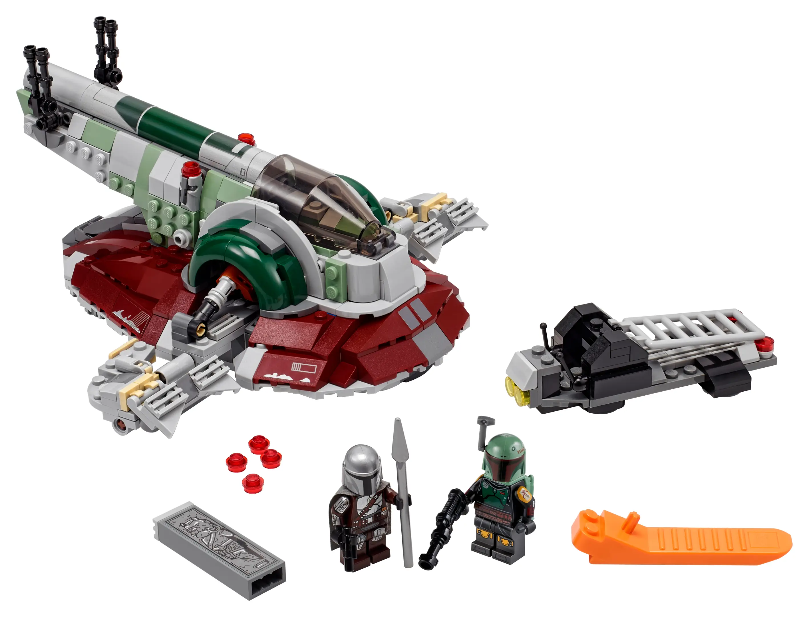 LEGO Star Wars Boba Fett’s Starship • Set 75312 • SetDB