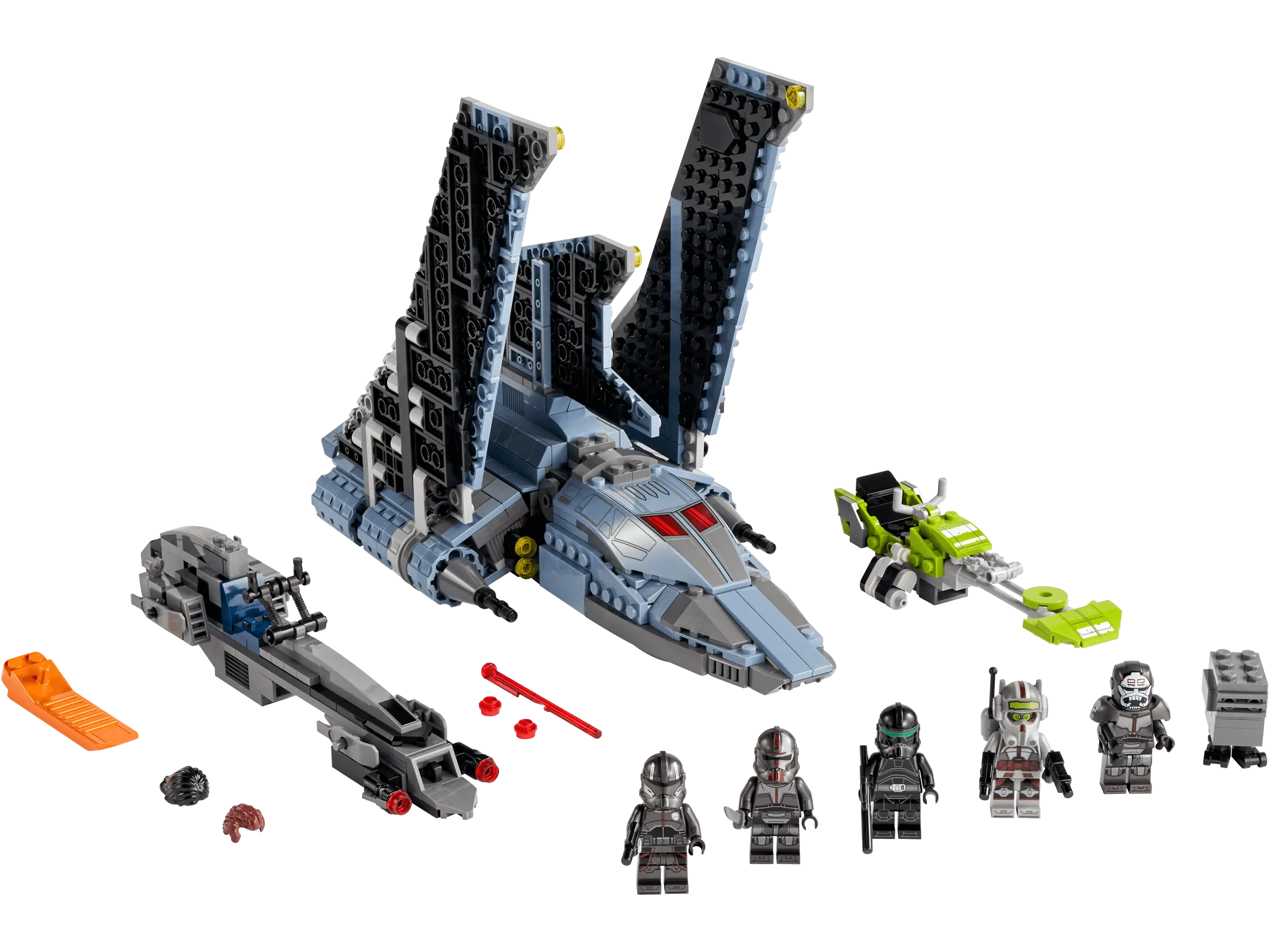 LEGO Star Wars The Bad Batch Attack Shuttle • Set 75314