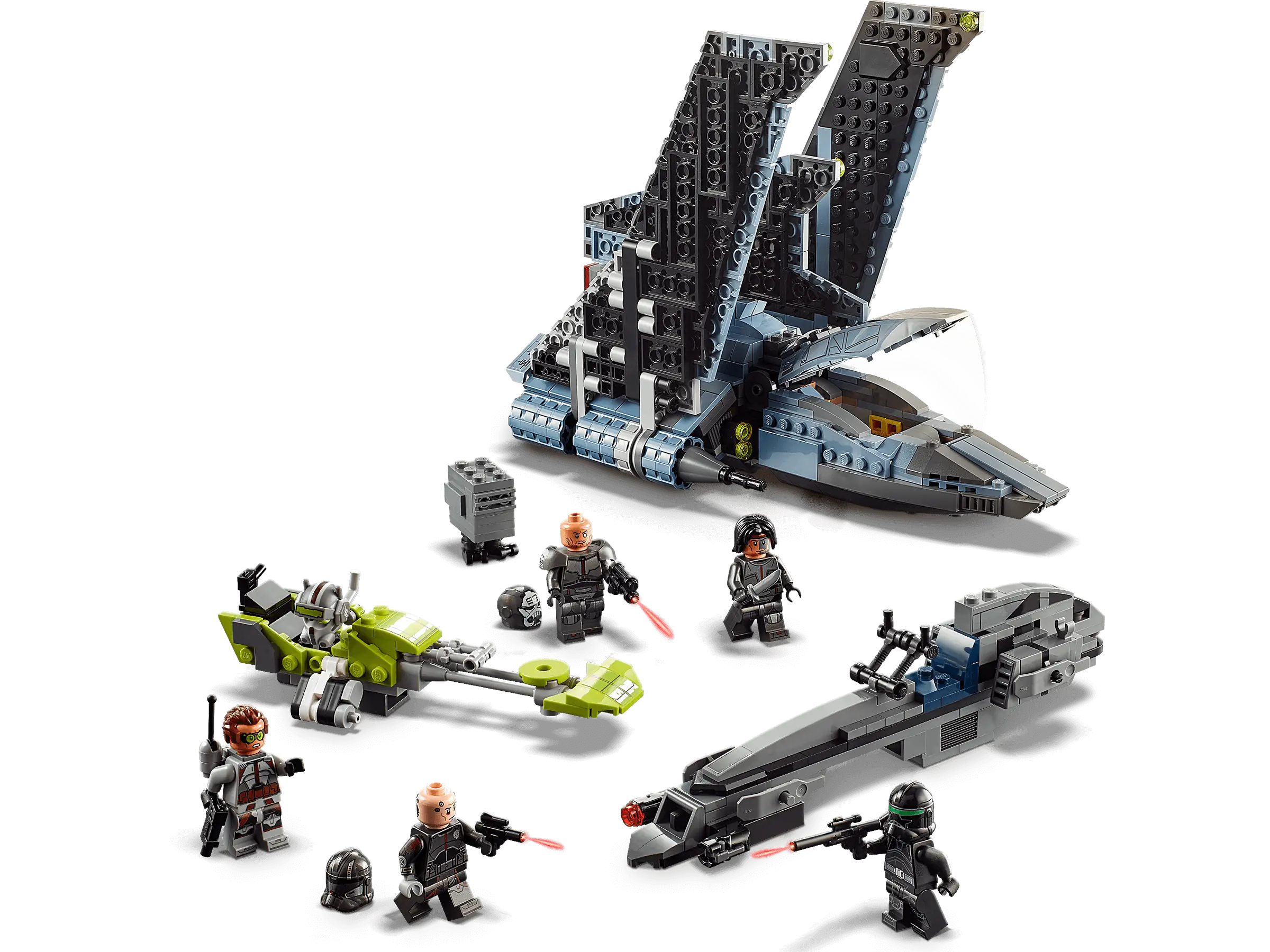 Lego Toys Lego Bad Batch Shuttle Release Date LEGO Star Wars The