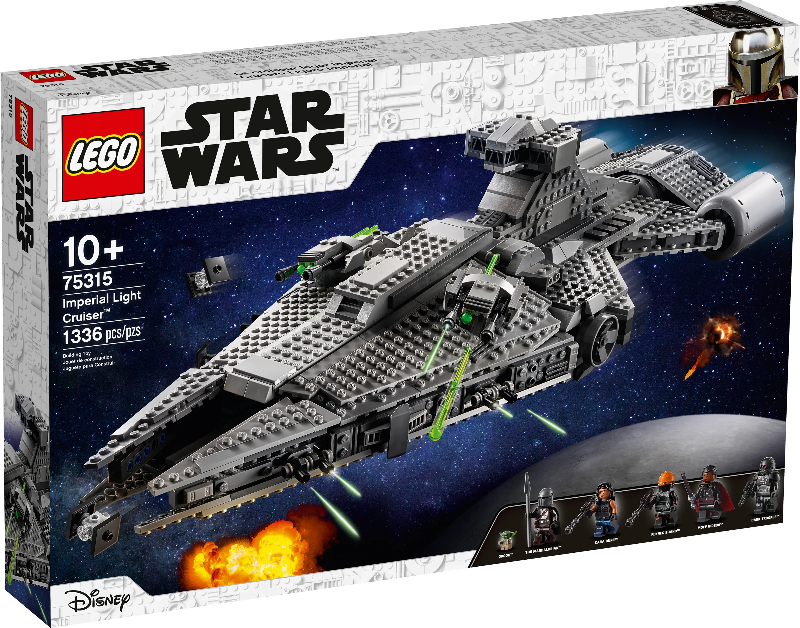 Imperial Light Cruiser™ 75315 | Star Wars™ | Buy online at