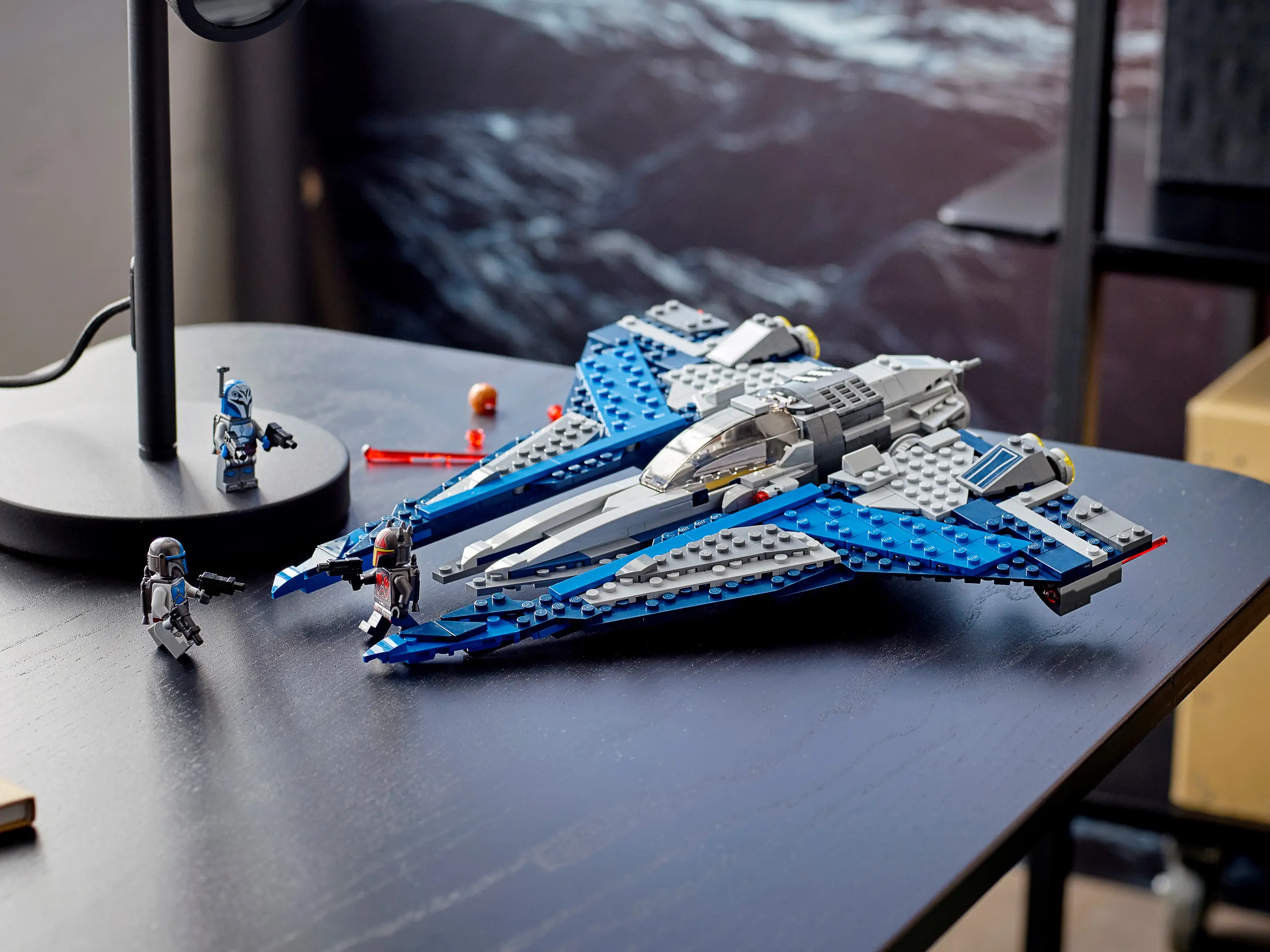 ナポレオン マーテル NEW Lego Star Wars Mandalorian Starfighter 75316 The