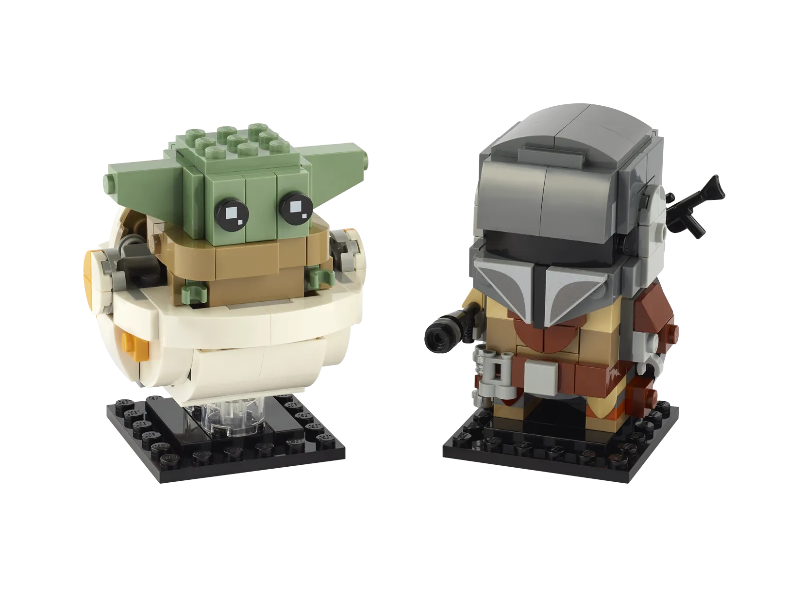 75317 Brickset Mandalorian Brickheadz Lego Lego Brickheadz Online
