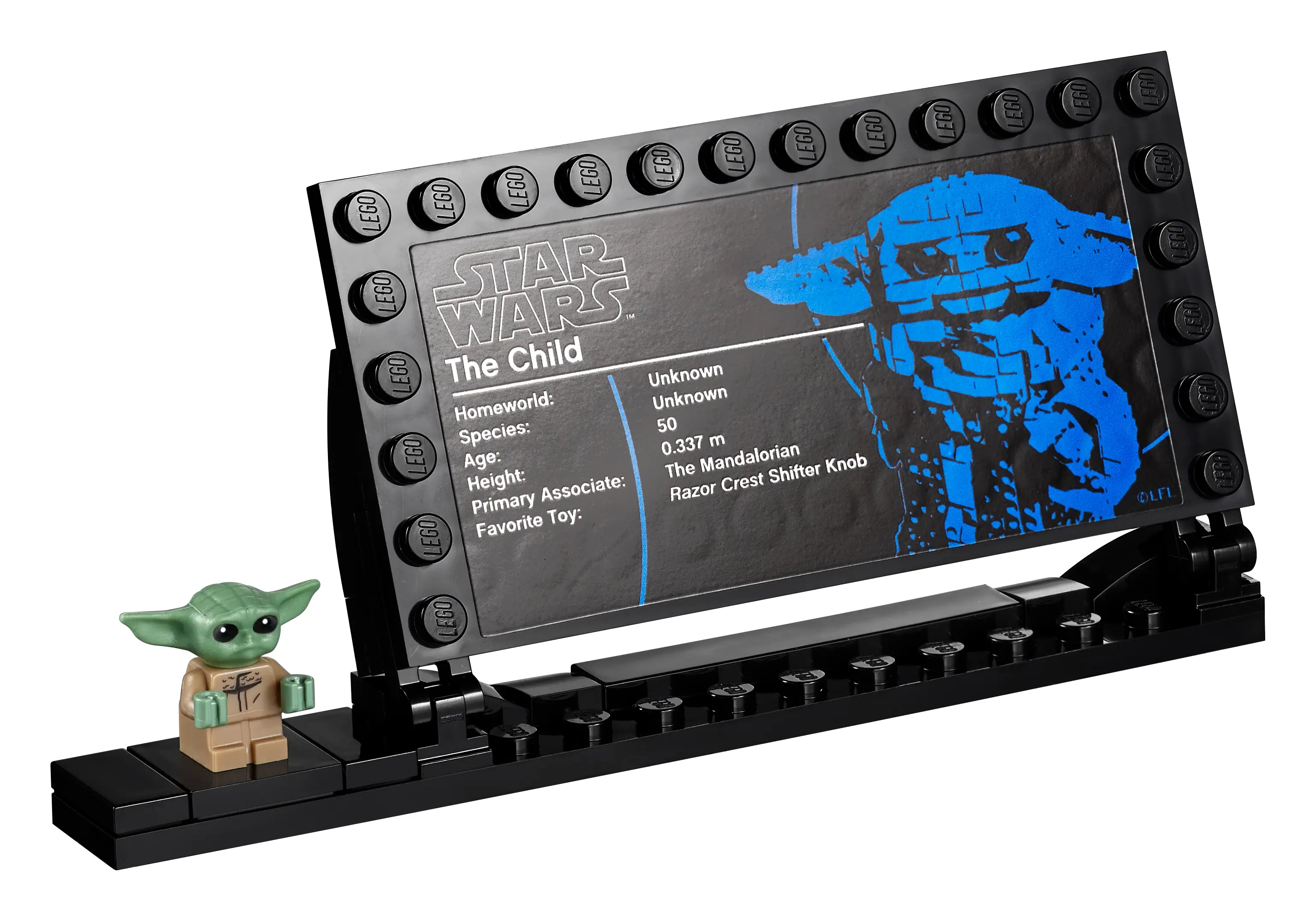 LEGO Star Wars The Child • Set 75318 • SetDB