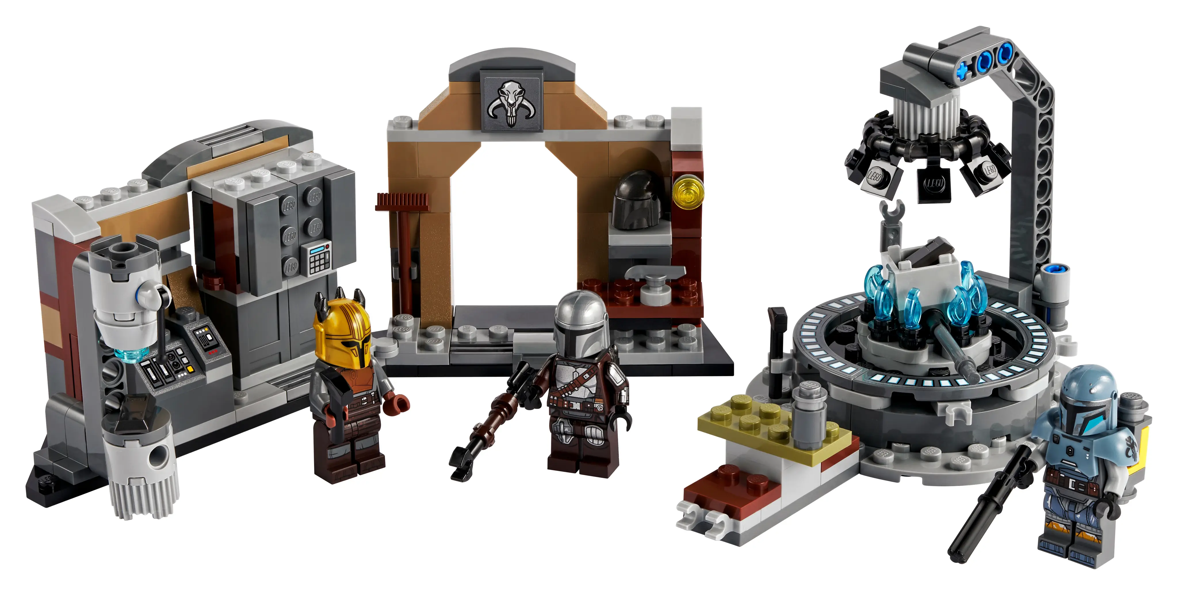 The mandalorian lego sale