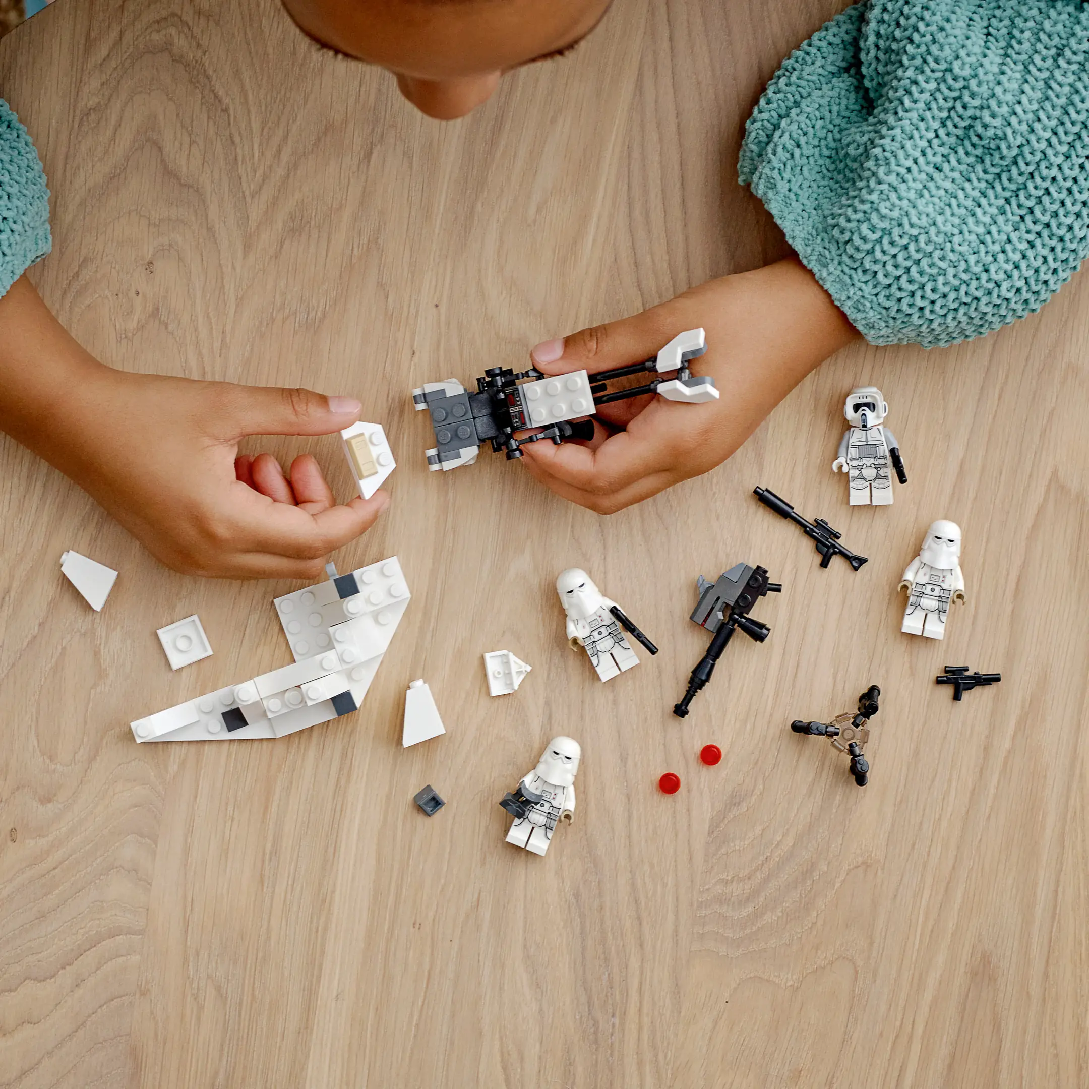 LEGO Star Wars Snowtrooper Battle Pack • Set 75320 • SetDB