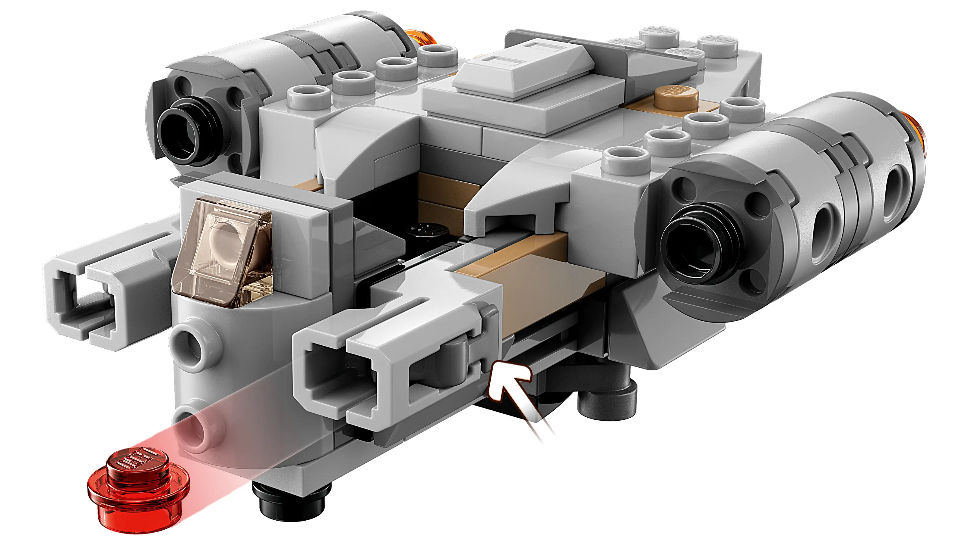 LEGO Star Wars The Razor Crest Microfighter • Set 75321