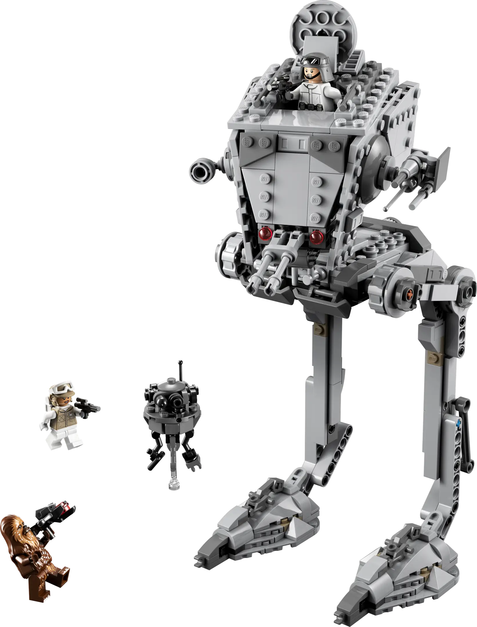 LEGO Star Wars Hoth AT-ST • Set 75322 • SetDB