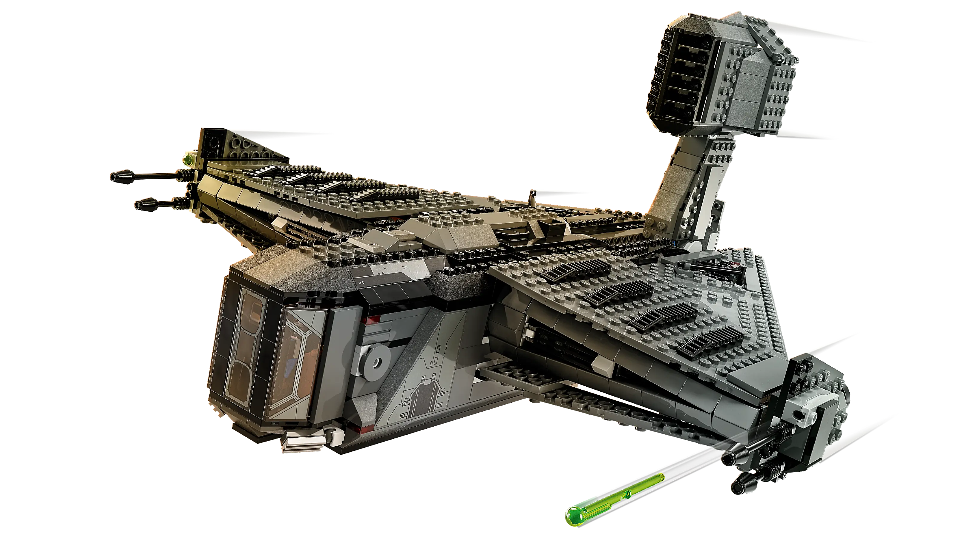 Clone Wars Bounty Hunter Ship