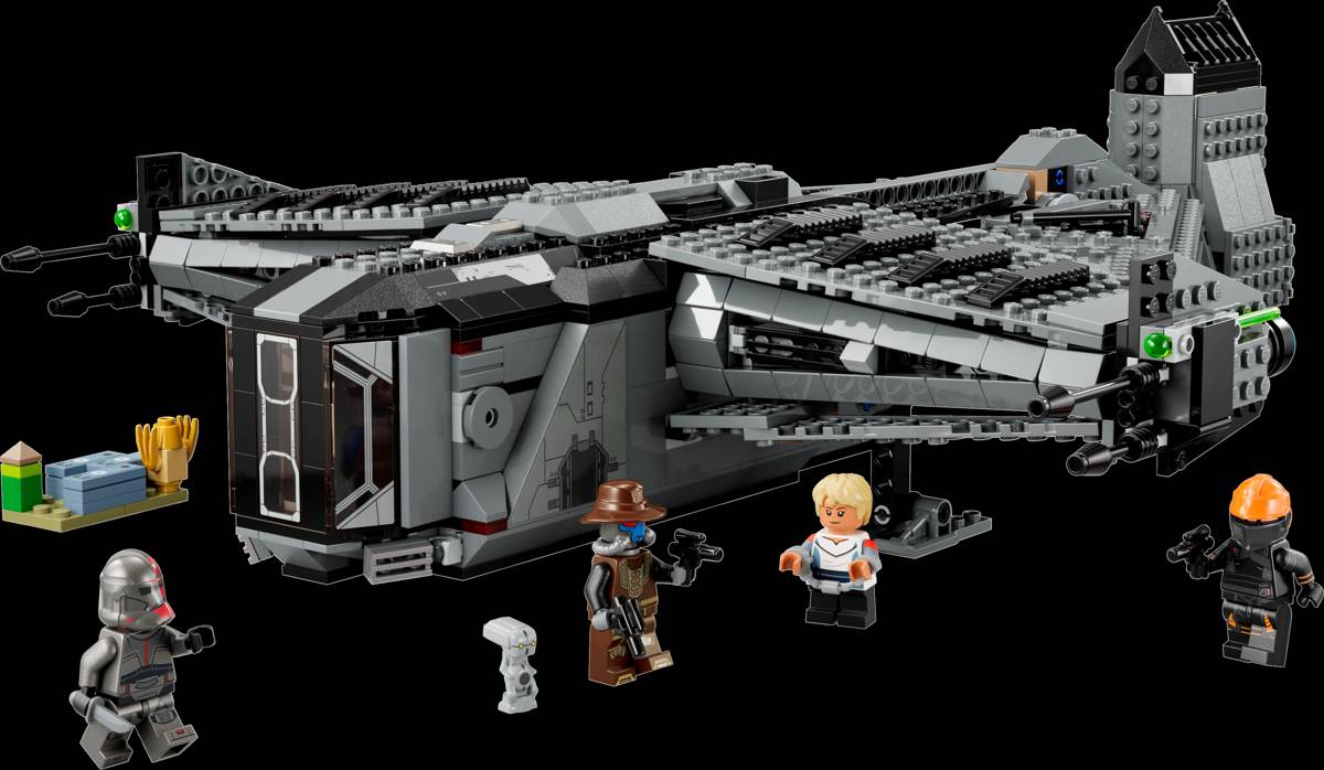 LEGO Star Wars The Justifier • Set 75323 • SetDB