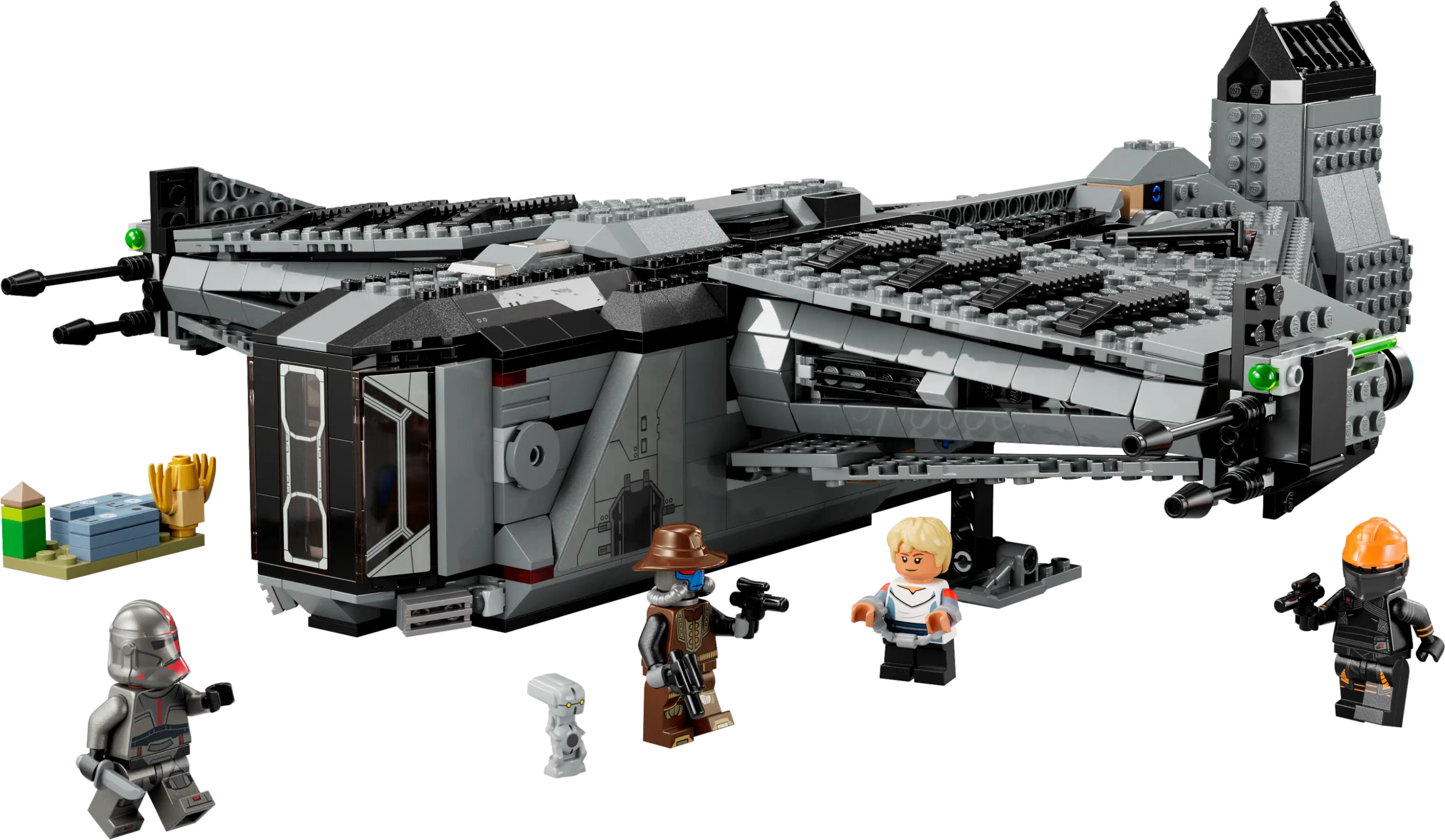 LEGO Star Wars The Justifier • Set 75323 • SetDB