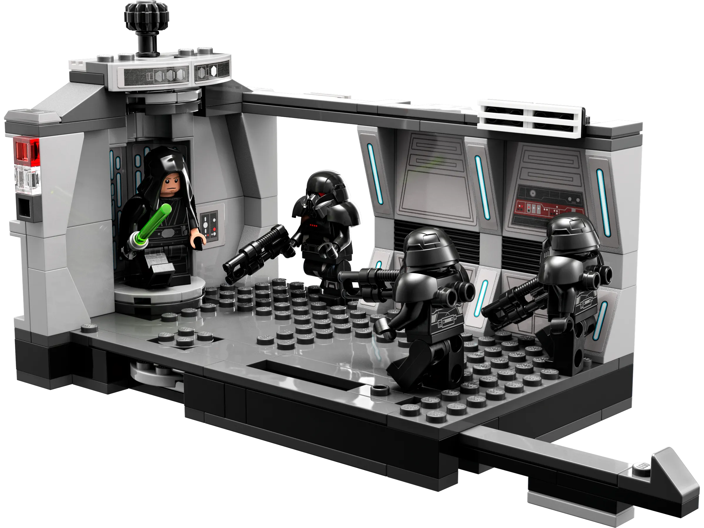 The Mandalorian’s high quality N-1 Starfighter (75333) AND Dark Trooper Attack (75324)