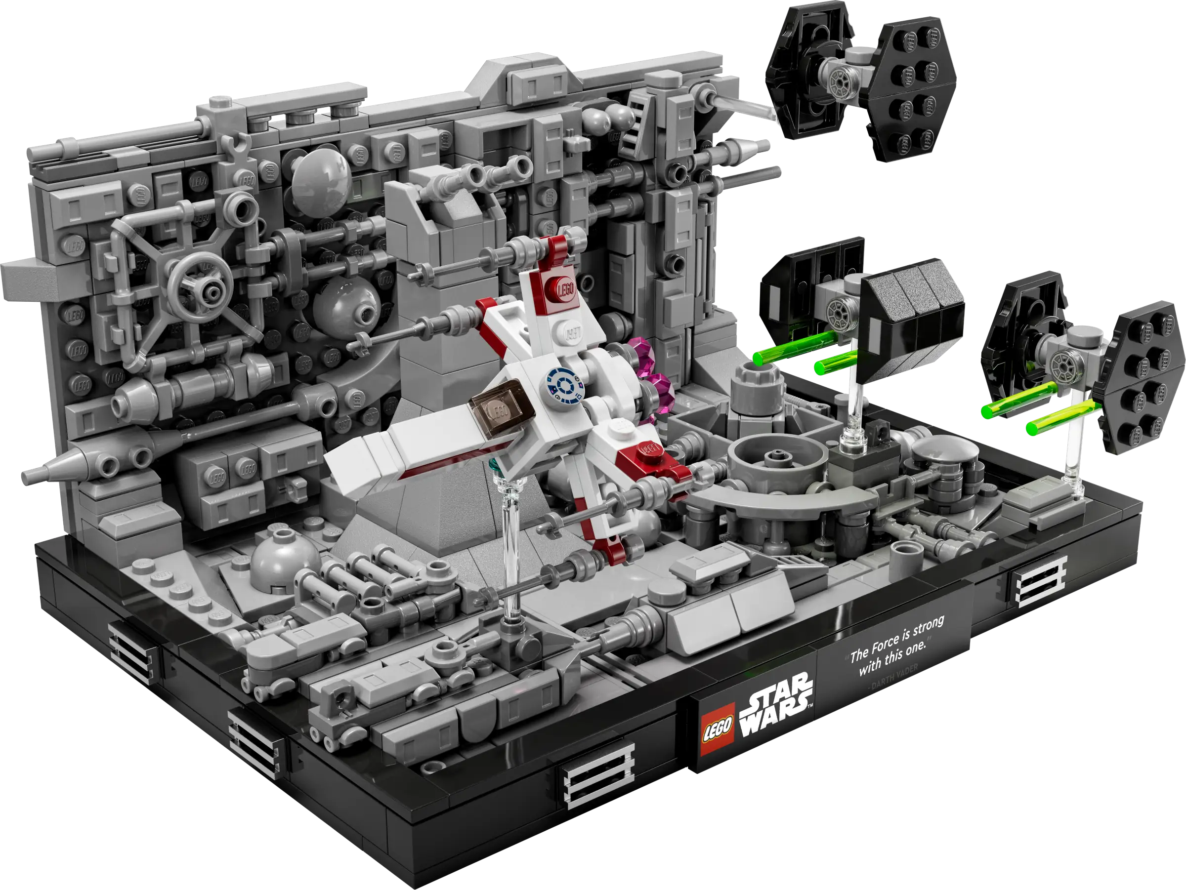 LEGO Star Wars Death Star Trench Run Diorama • Set 75329