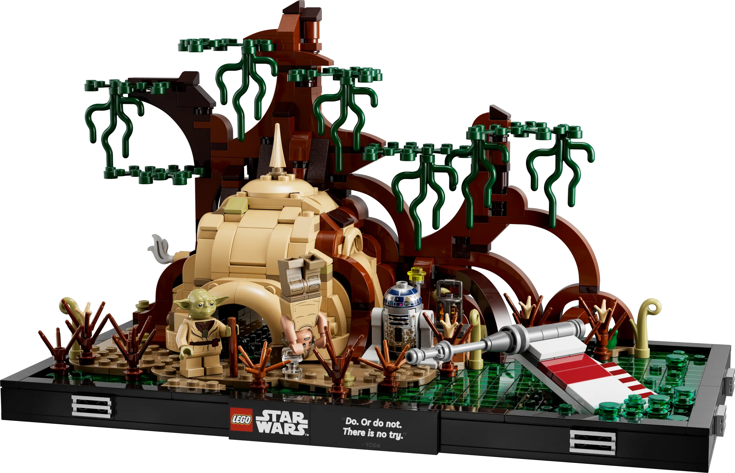 (BRAND NEW) store LEGO 75330 Star Wars Dagobah Jedi Training Diorama Building Set