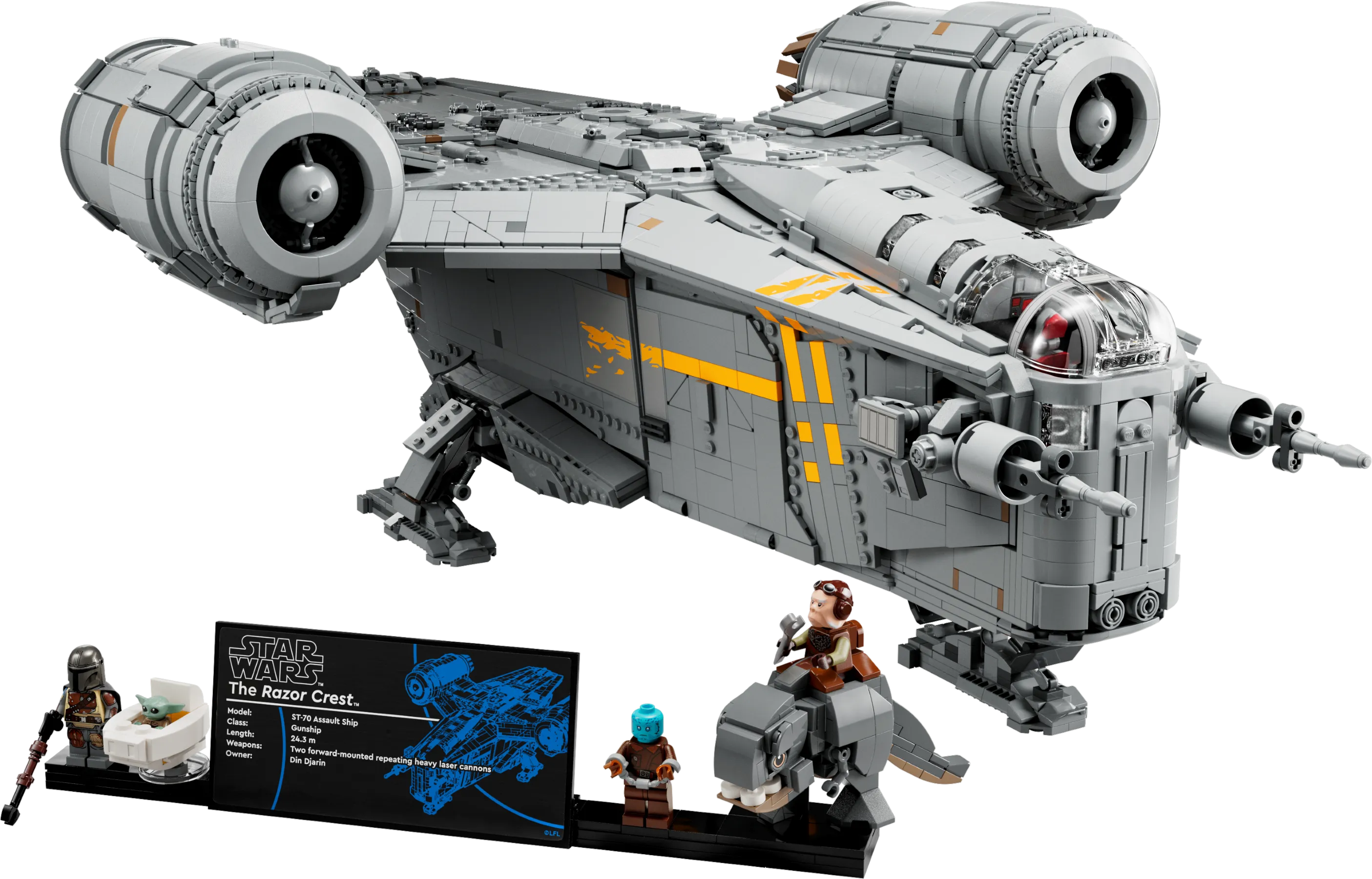 LEGO Star Wars UCS The Razor Crest • Set 75331 • SetDB
