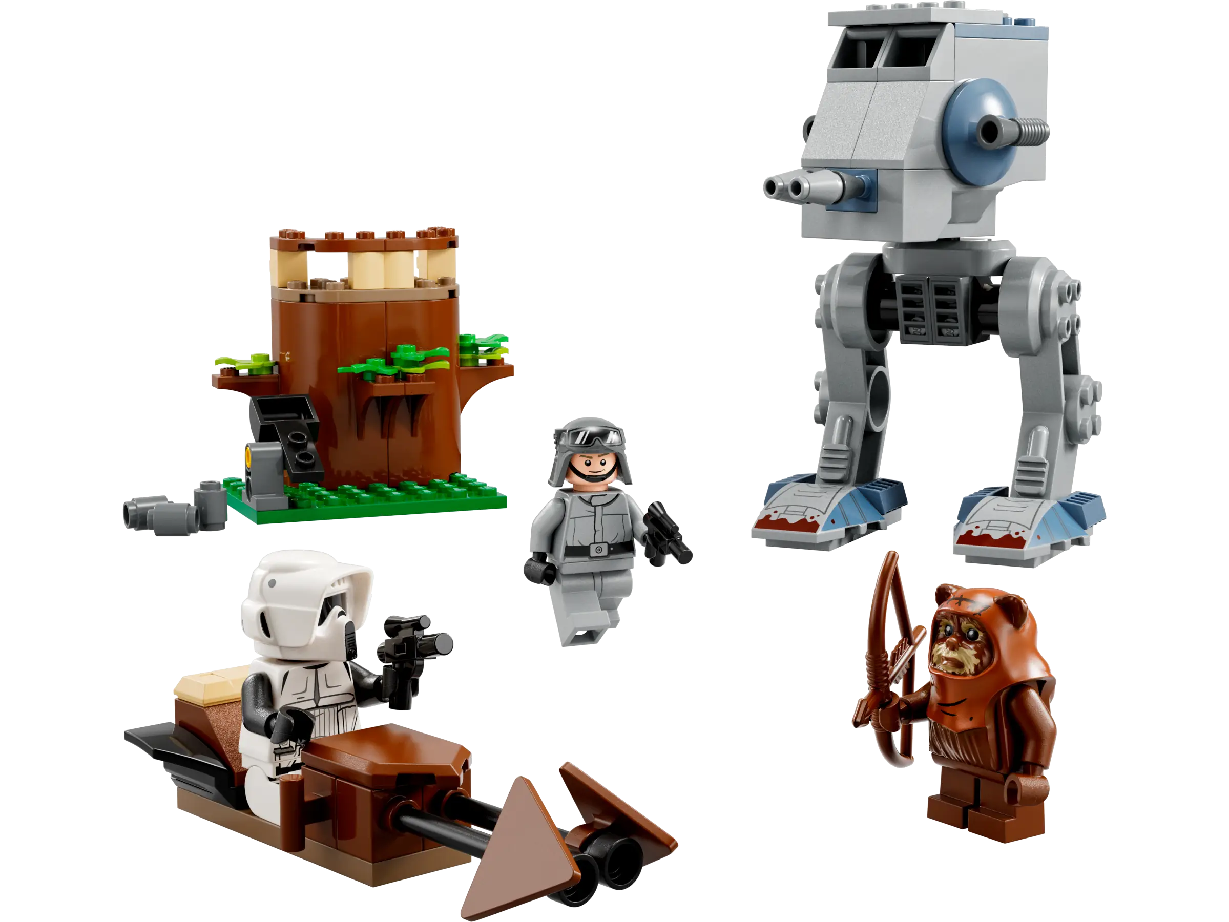 LEGO Star Wars AT-ST • Set 75332 • SetDB • Merlins Bricks