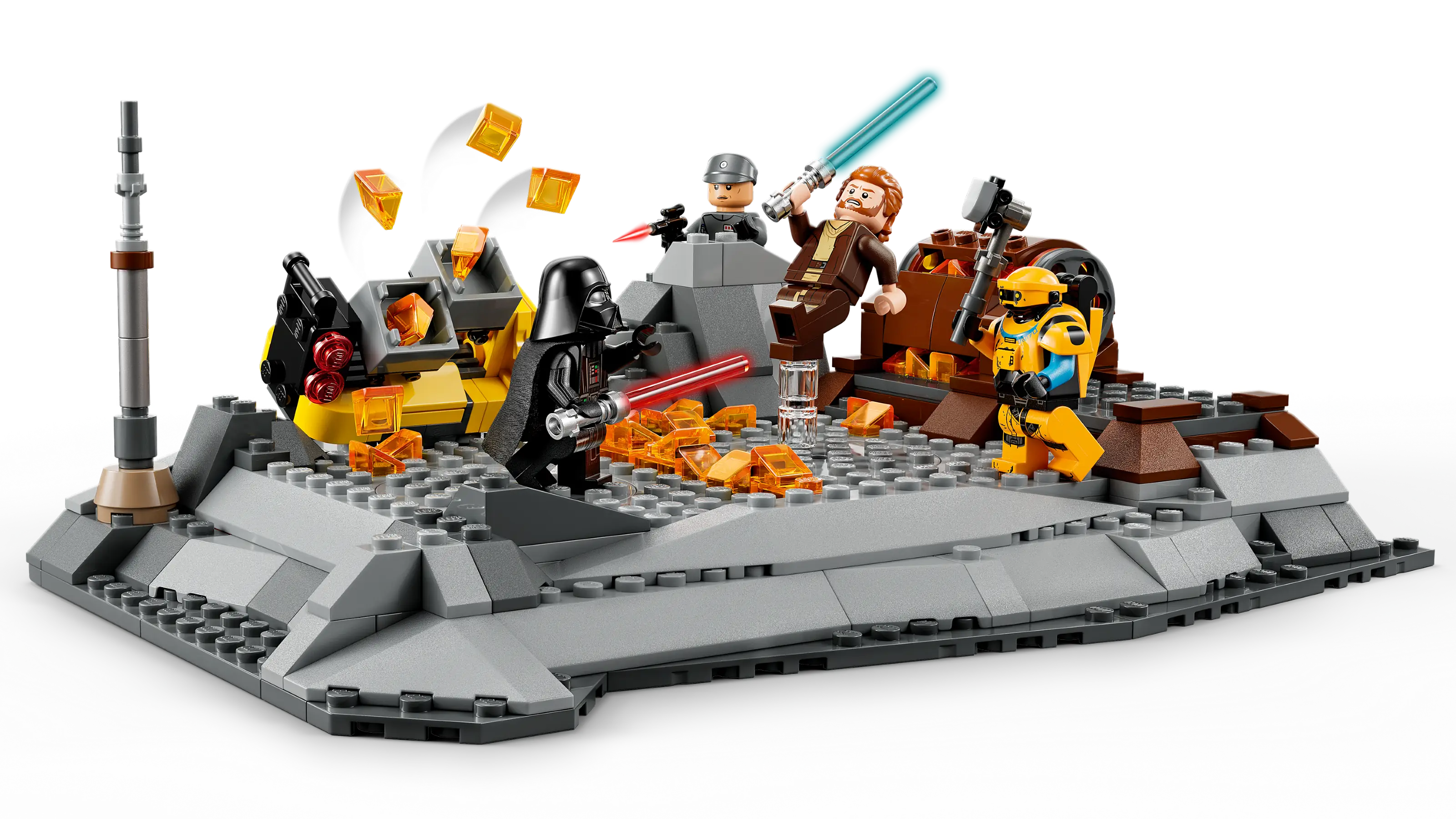 LEGO Star Wars Obi-Wan Kenobi vs. Darth Vader • Set 75334
