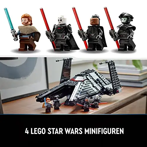 LEGO Star Wars Inquisitor Transport Scythe • Set 75336