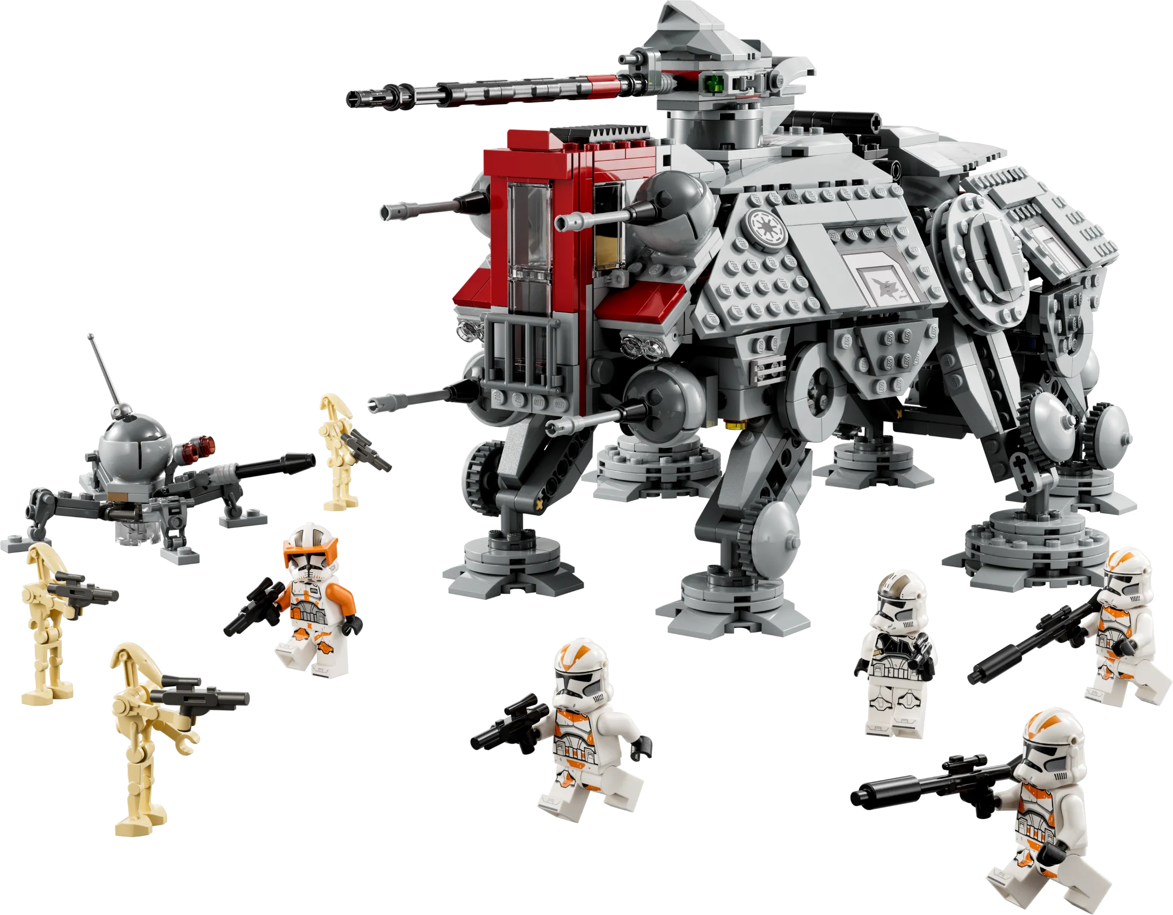 Lego Star Wars Walker Set LEGO Star Wars AT-TE Walker • Set 75337