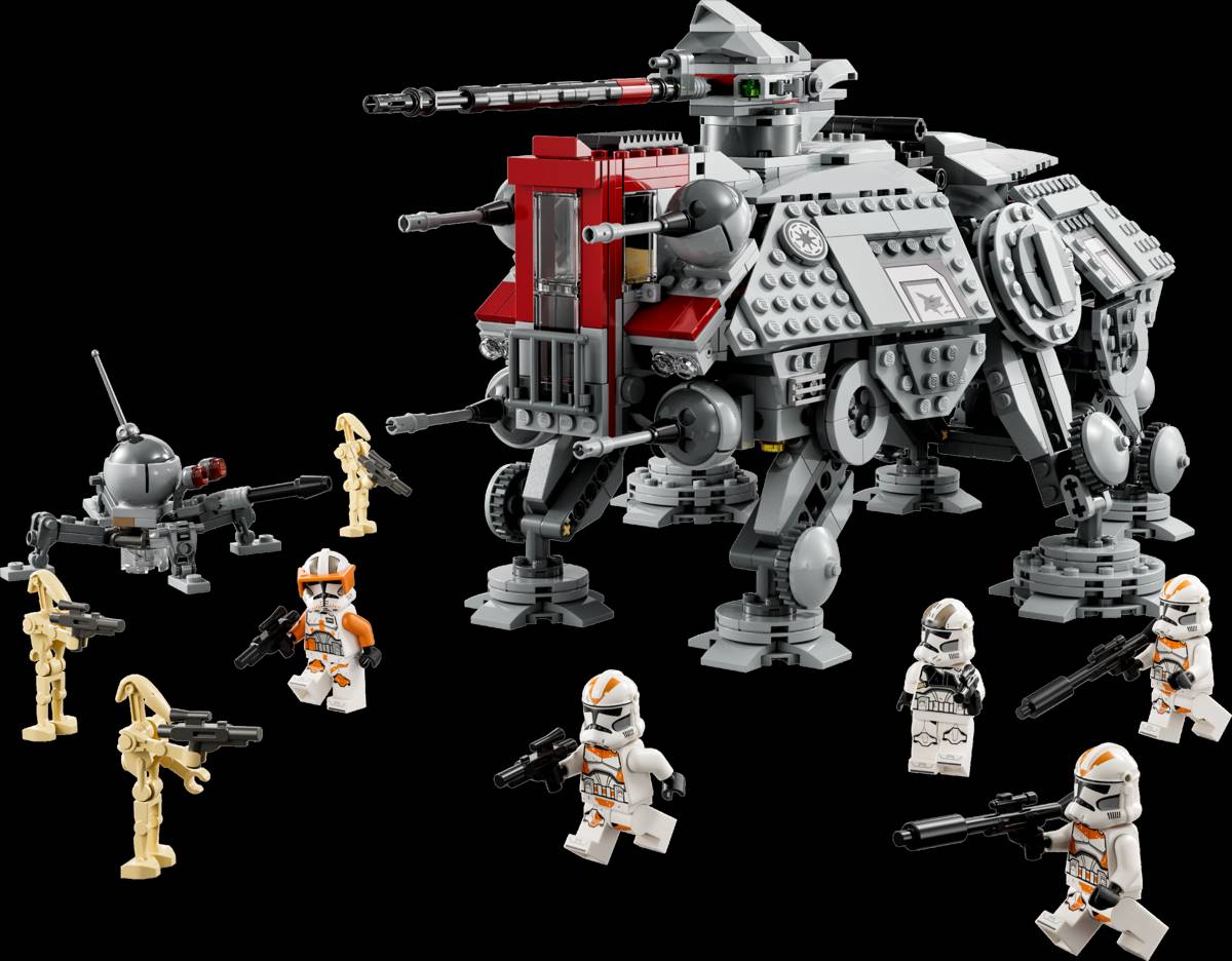 LEGO Star Wars AT-TE Walker • Set 75337 • SetDB