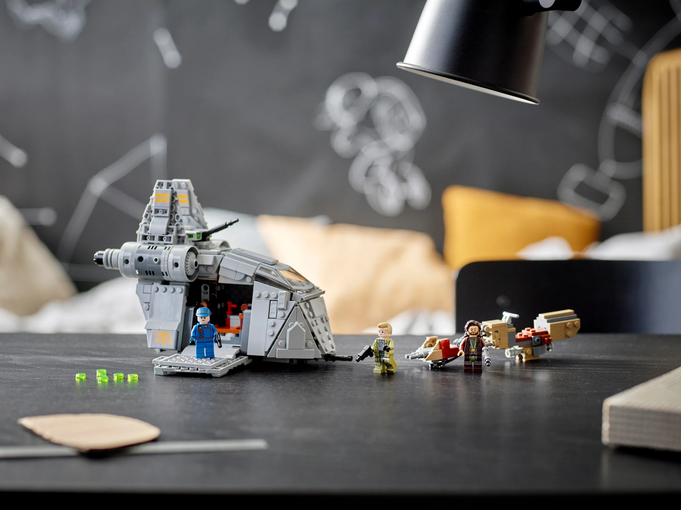 LEGO Star Wars Ambush on Ferrix • Set 75338 • SetDB