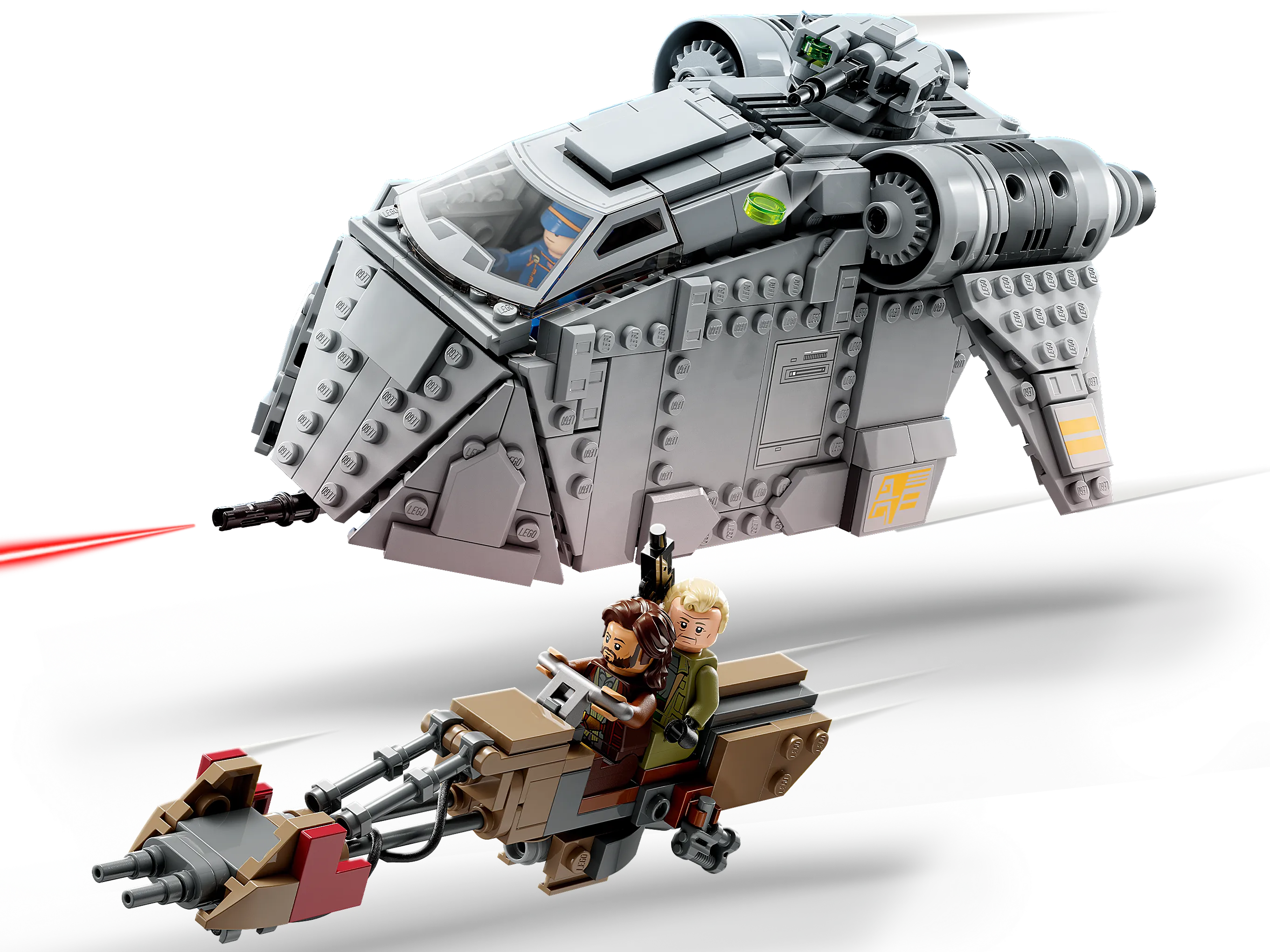 LEGO Star Wars Ambush on Ferrix • Set 75338 • SetDB