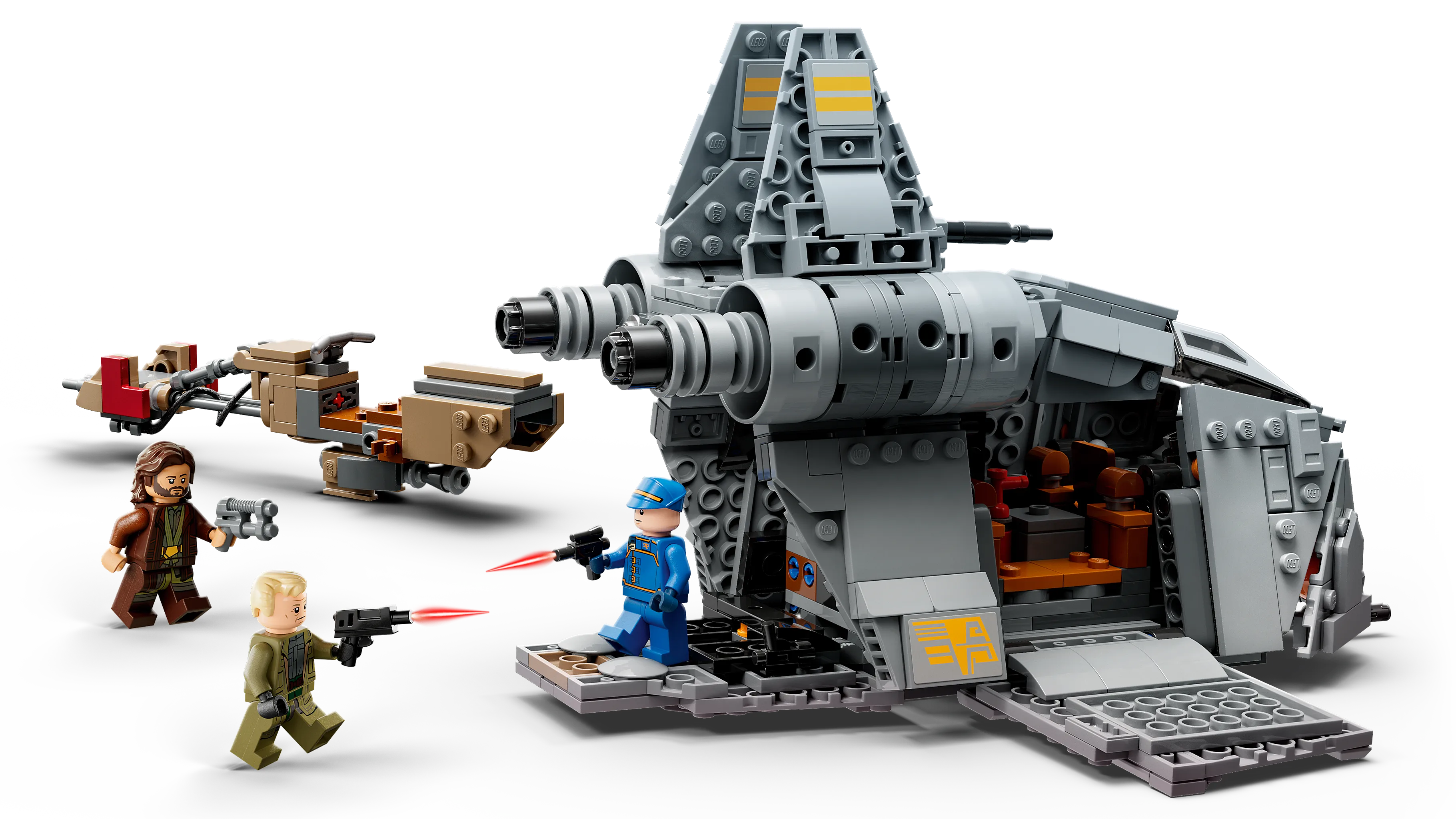 AT LAST ＆ CO LEGO® Star Wars™ Sets: 75338 Ambush on Ferrix NEW-