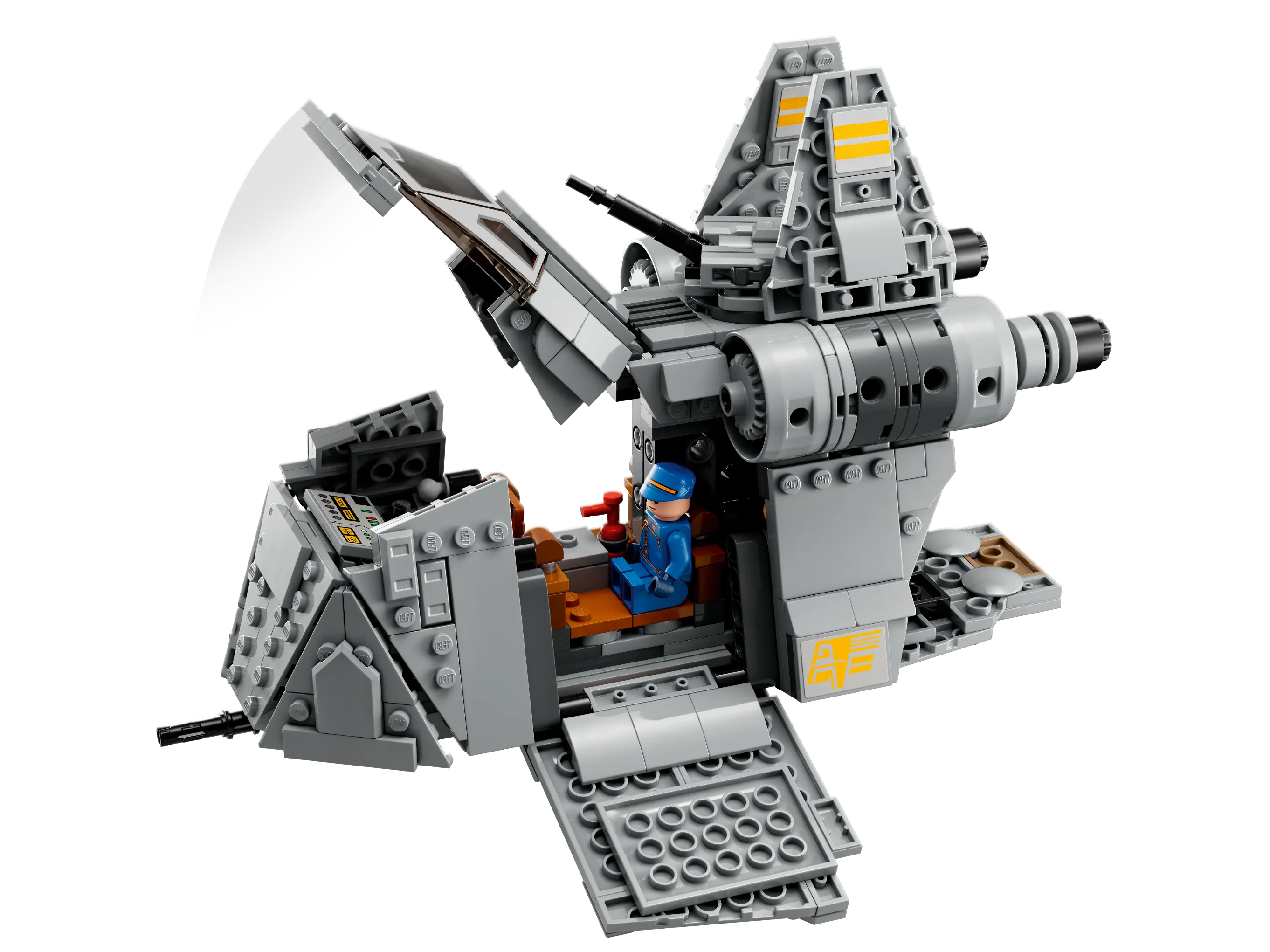 LEGO Star Wars Ambush on Ferrix • Set 75338 • SetDB