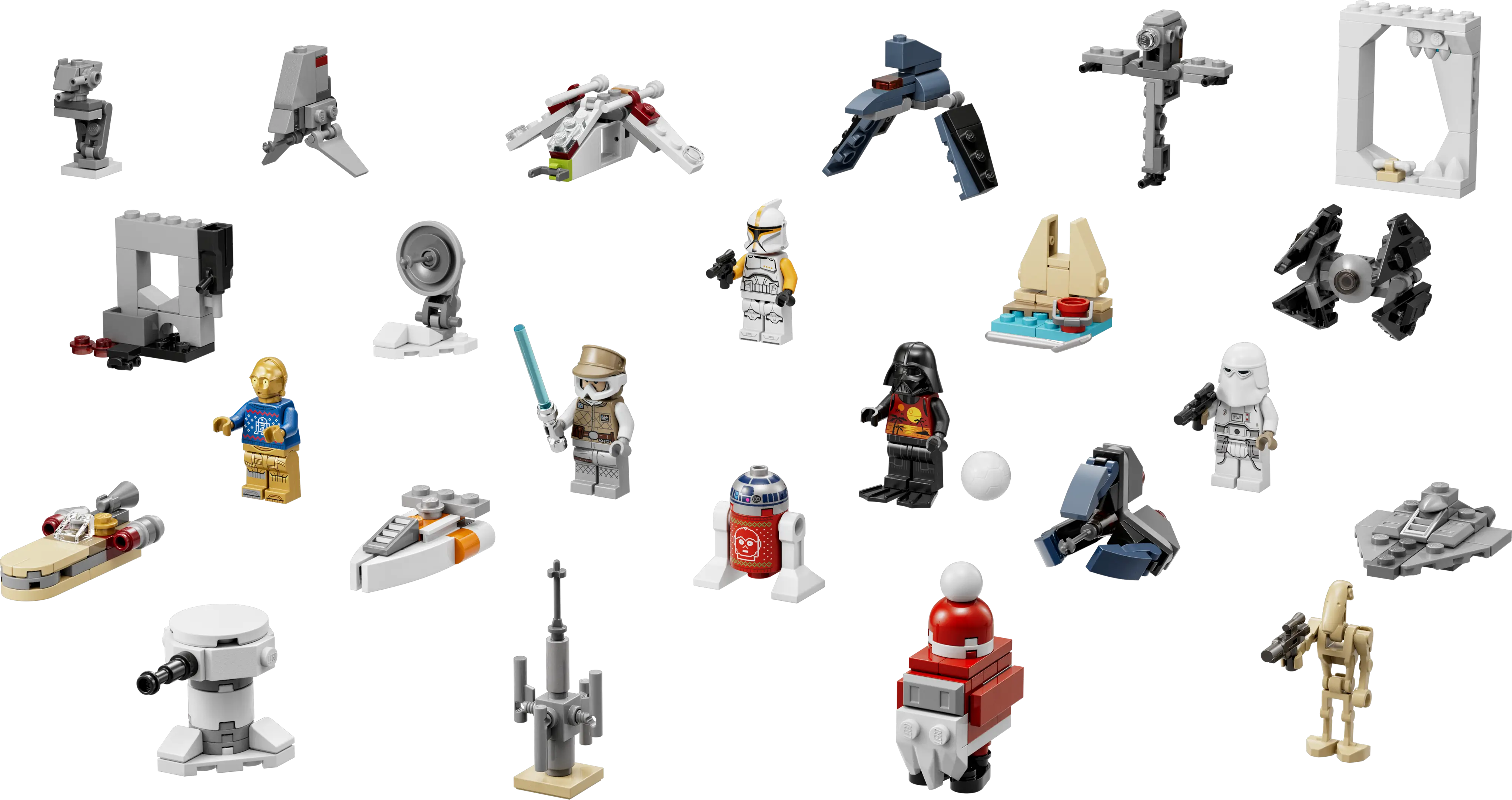 LEGO Star Wars Advent Calendar • Set 75340 • SetDB