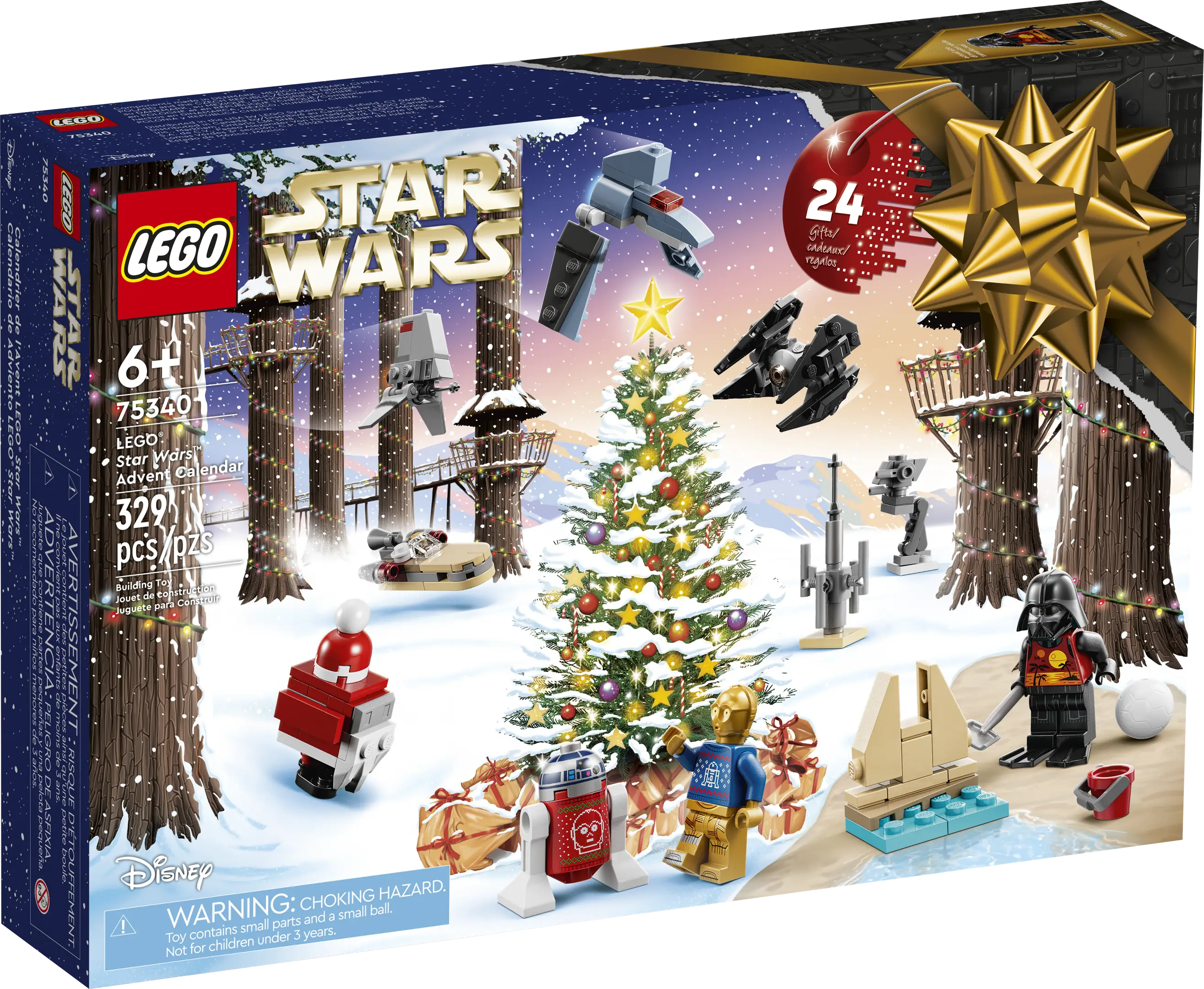 Navidad Regalos Para NiÃ±os De U AÃ±os LEGO Star Wars Advent Calendar