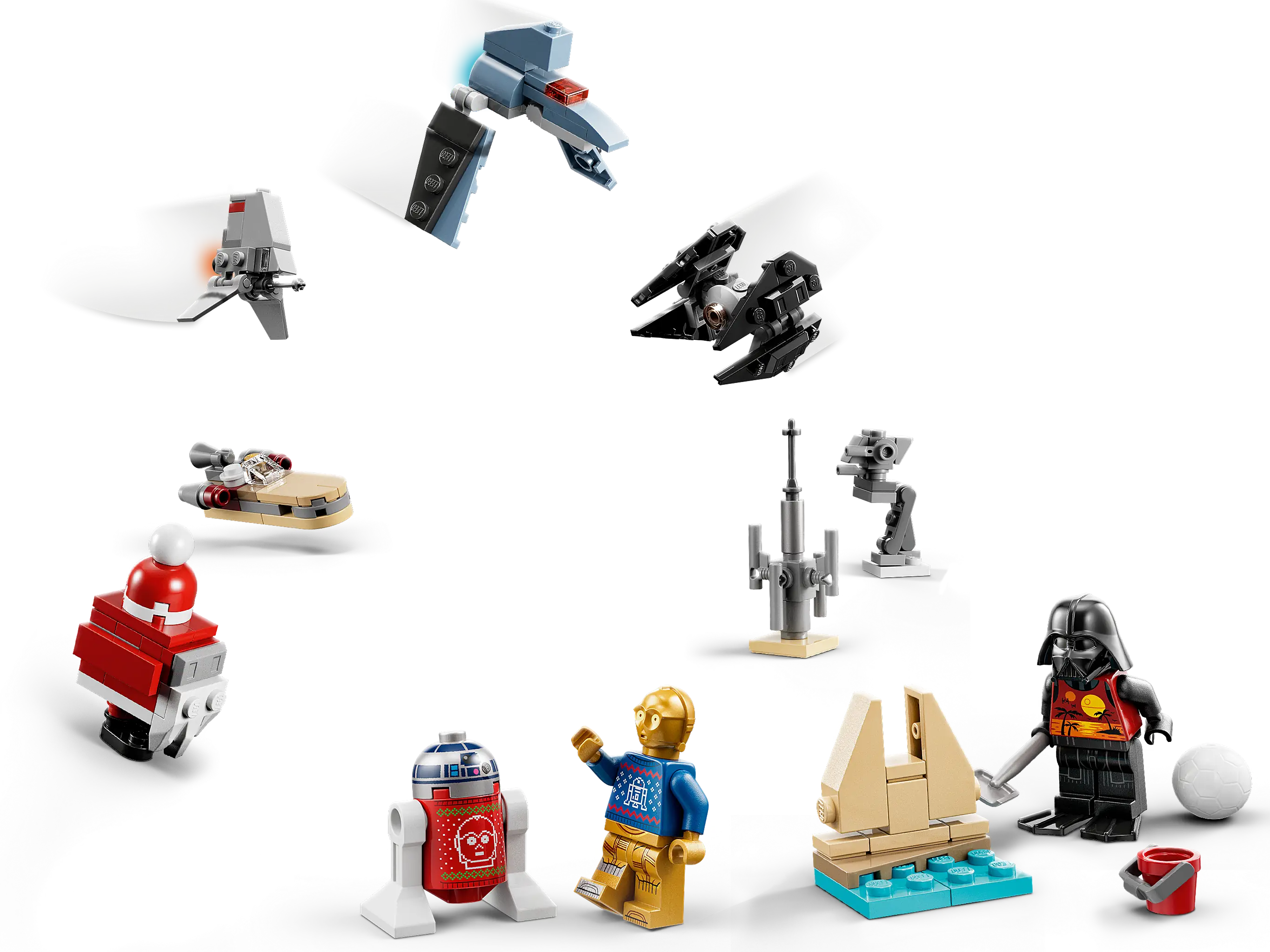Lego star wars advent calendar 2019 instructions hotsell