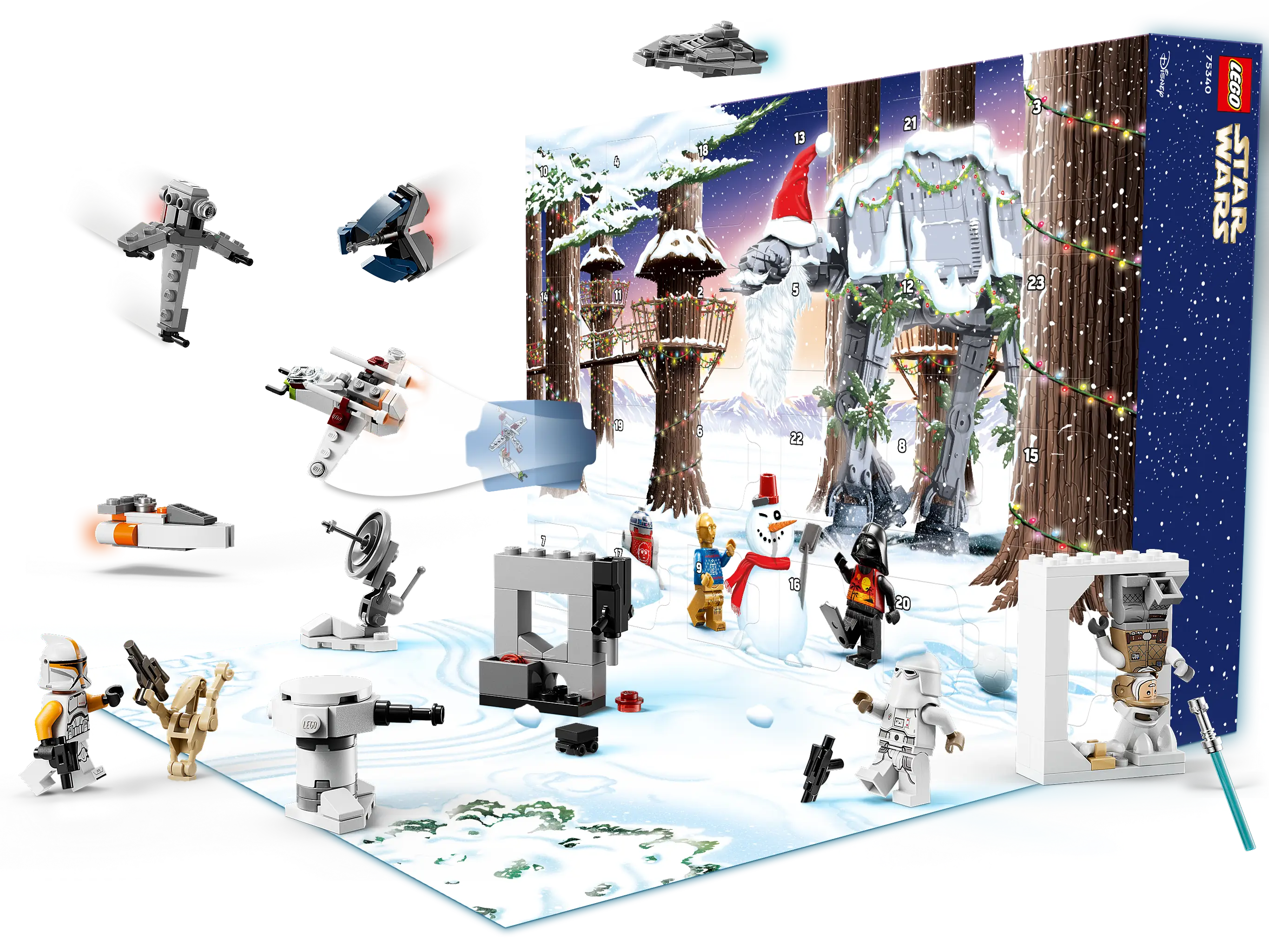 Calendar 75279 Lego 75279 Amazon LEGO Star Wars Advent Calendar