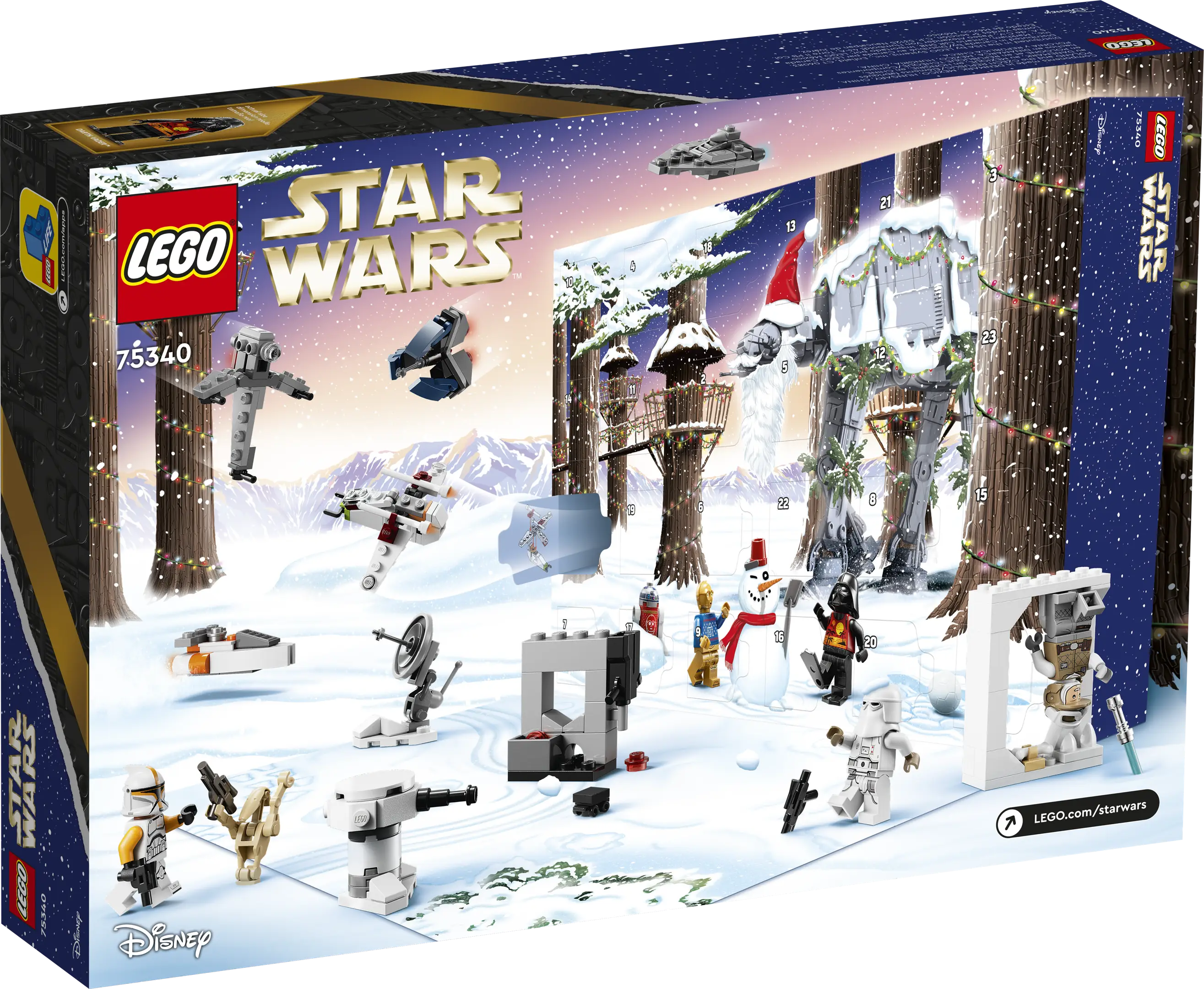 Lego star wars advent calendar 75279 building kit sale