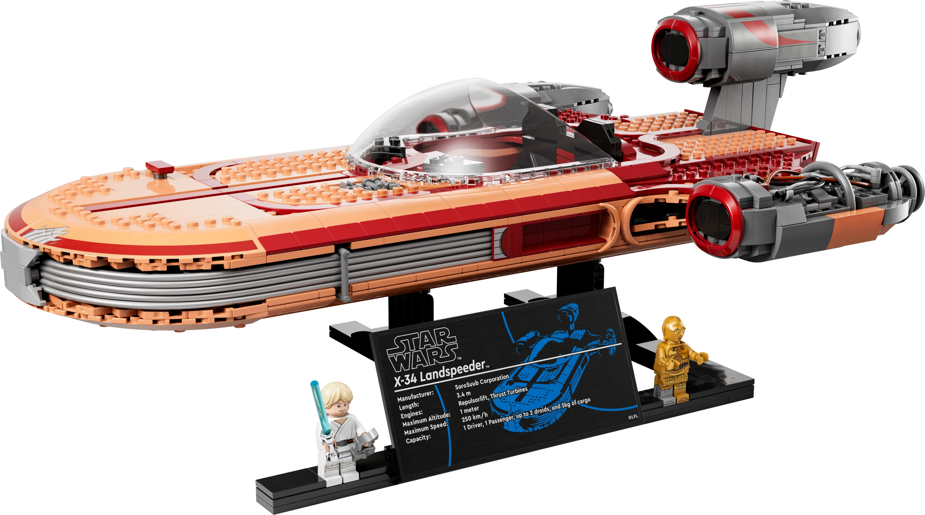 LEGO Star Wars UCS Luke Skywalker's Landspeeder