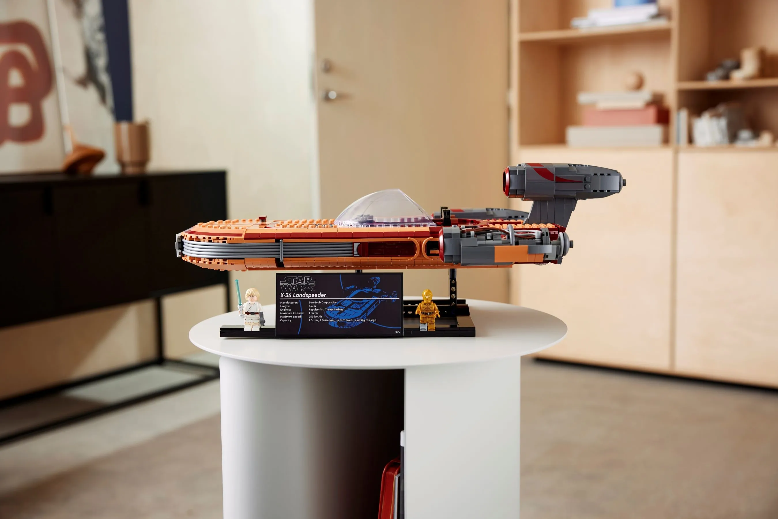 Luke Skywalkers Landspeeder purchases UCS Set