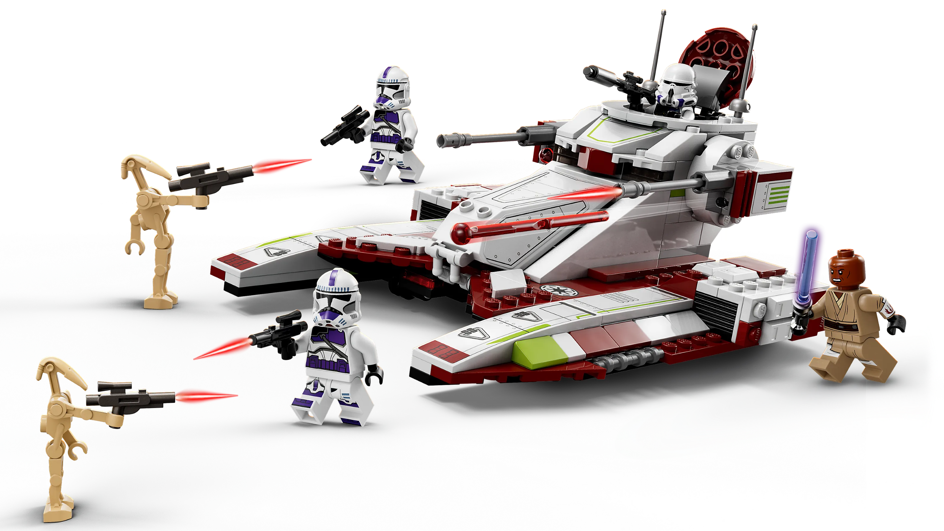 LEGO Star Wars Republic Fighter Tank • Set 75342 • SetDB LEGO Star Wars Republic Fighter Tank • Set 75342 • SetDB