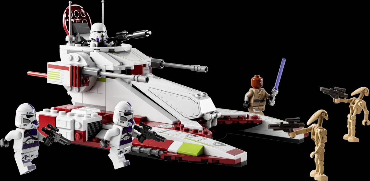 LEGO Star Wars Republic Fighter Tank • Set 75342 • SetDB