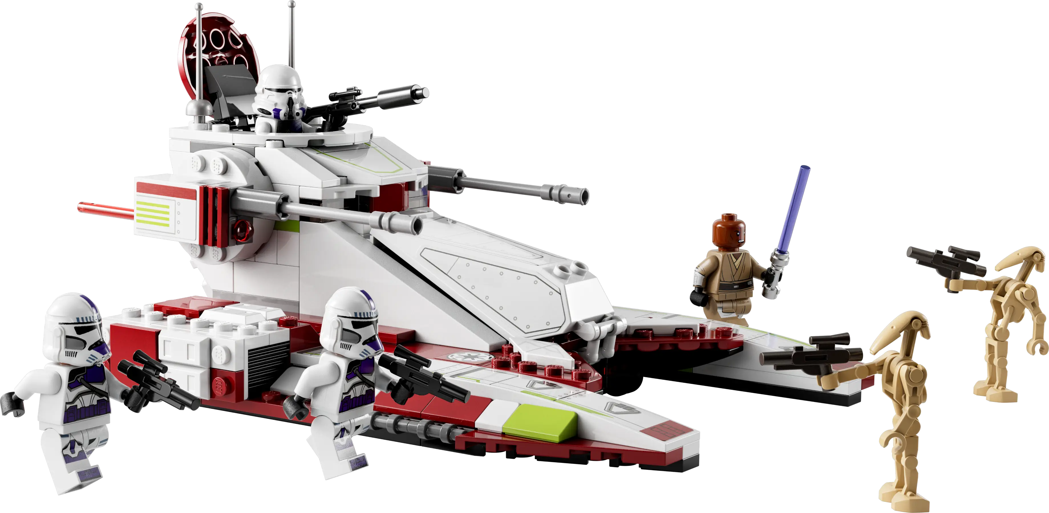 LEGO Star Wars Republic Fighter Tank • Set 75342 • SetDB