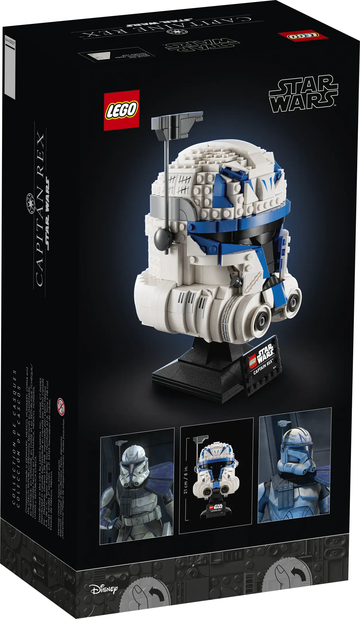 LEGO Star Wars Captain Rex Helmet • Set 75349 • SetDB