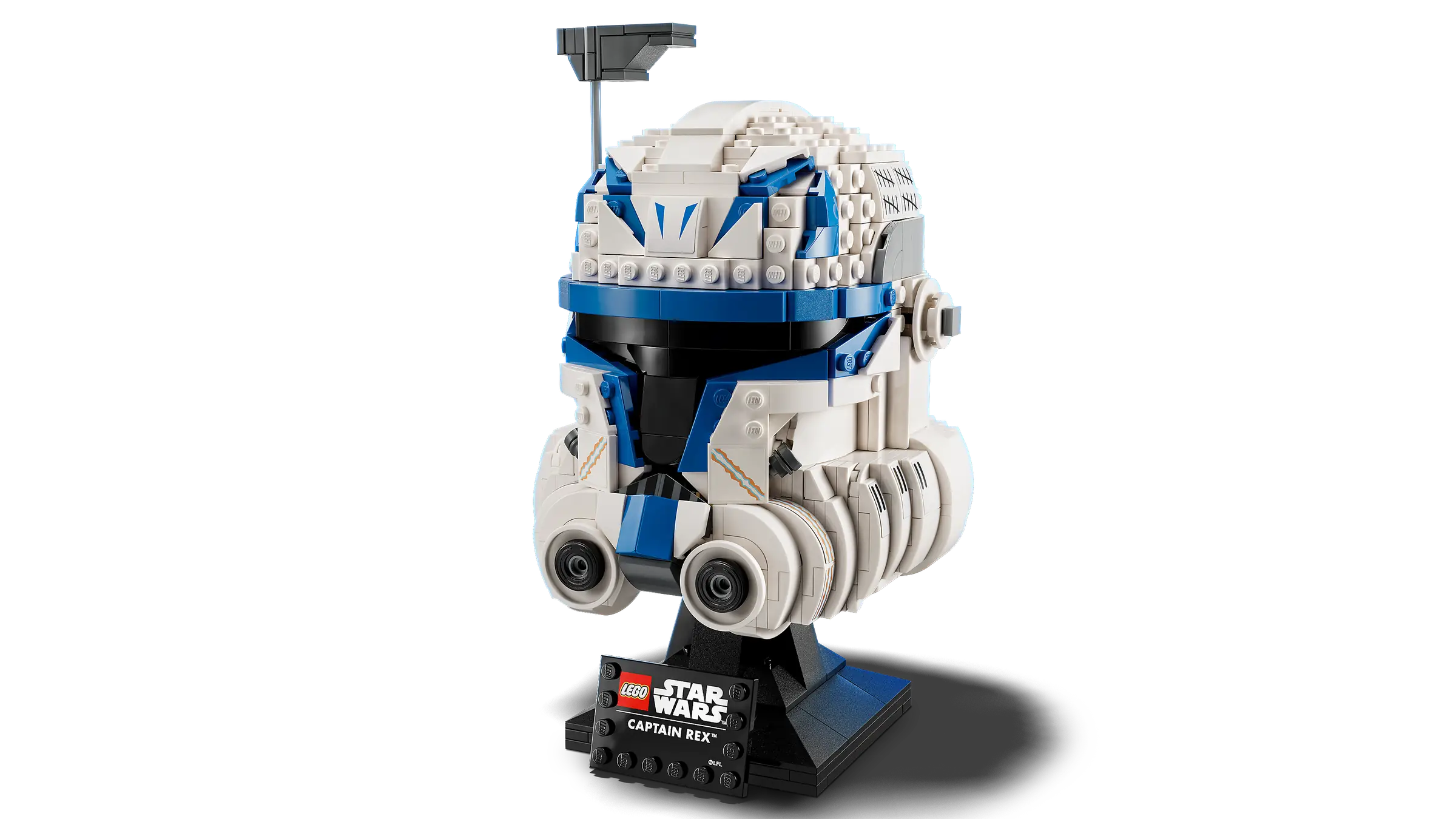 LEGO Star Wars Captain Rex Helmet • Set 75349 • SetDB