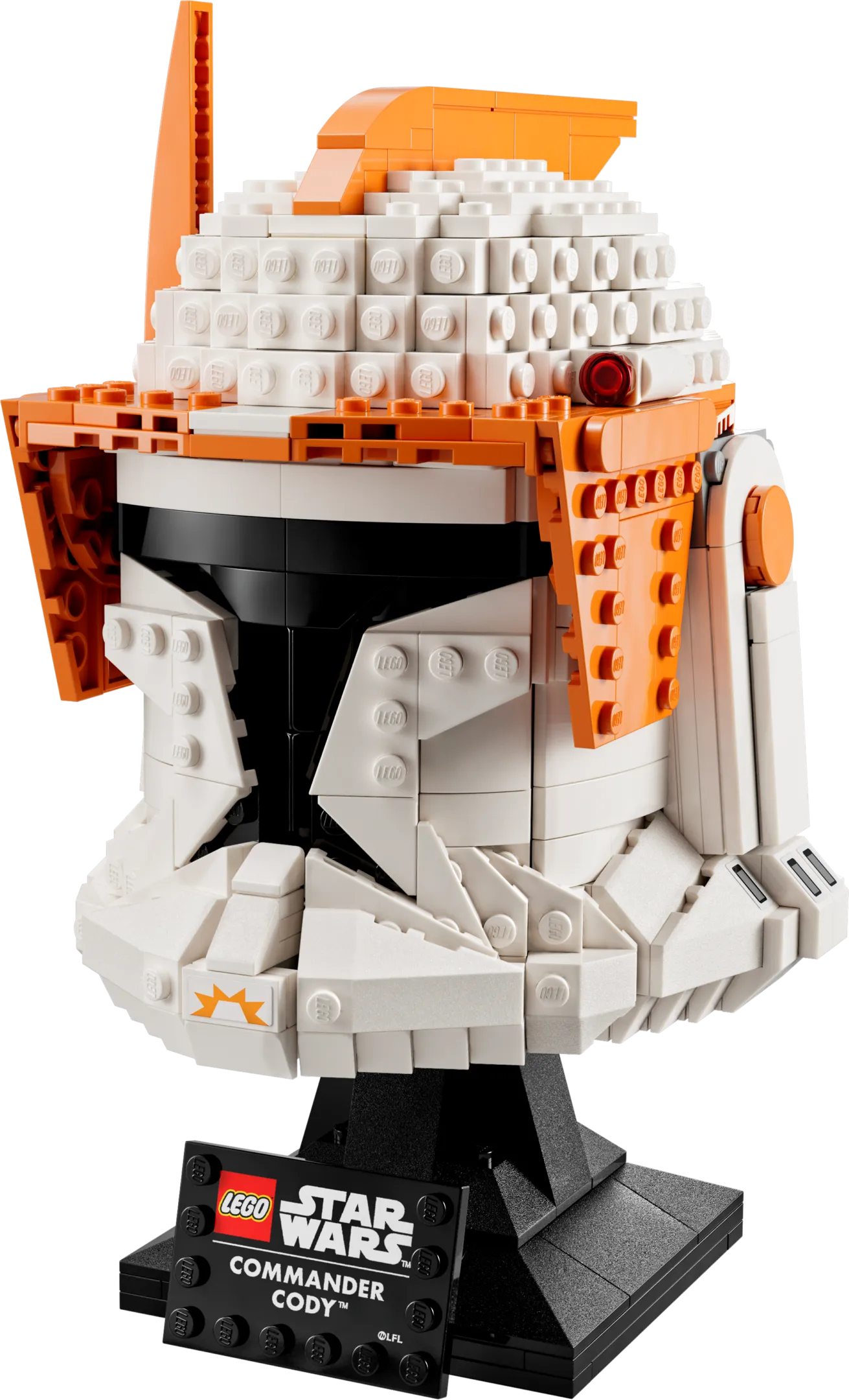 s(30) 75350 Clone Commander Cody Helmet | Brickipedia | Fandom